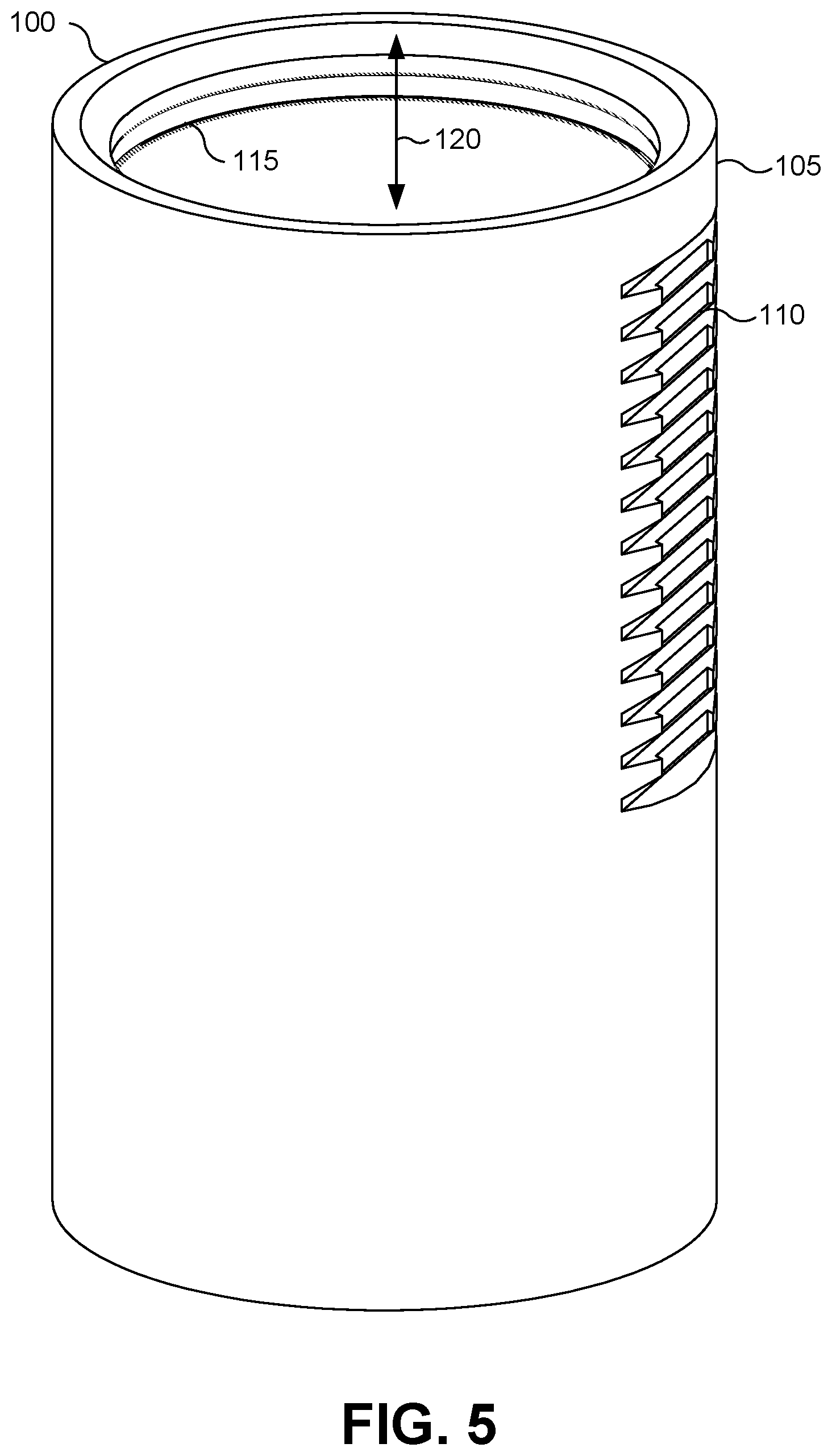 Patent US11815200 Figure 5 – Apparatus for connection and sealing of utility connections