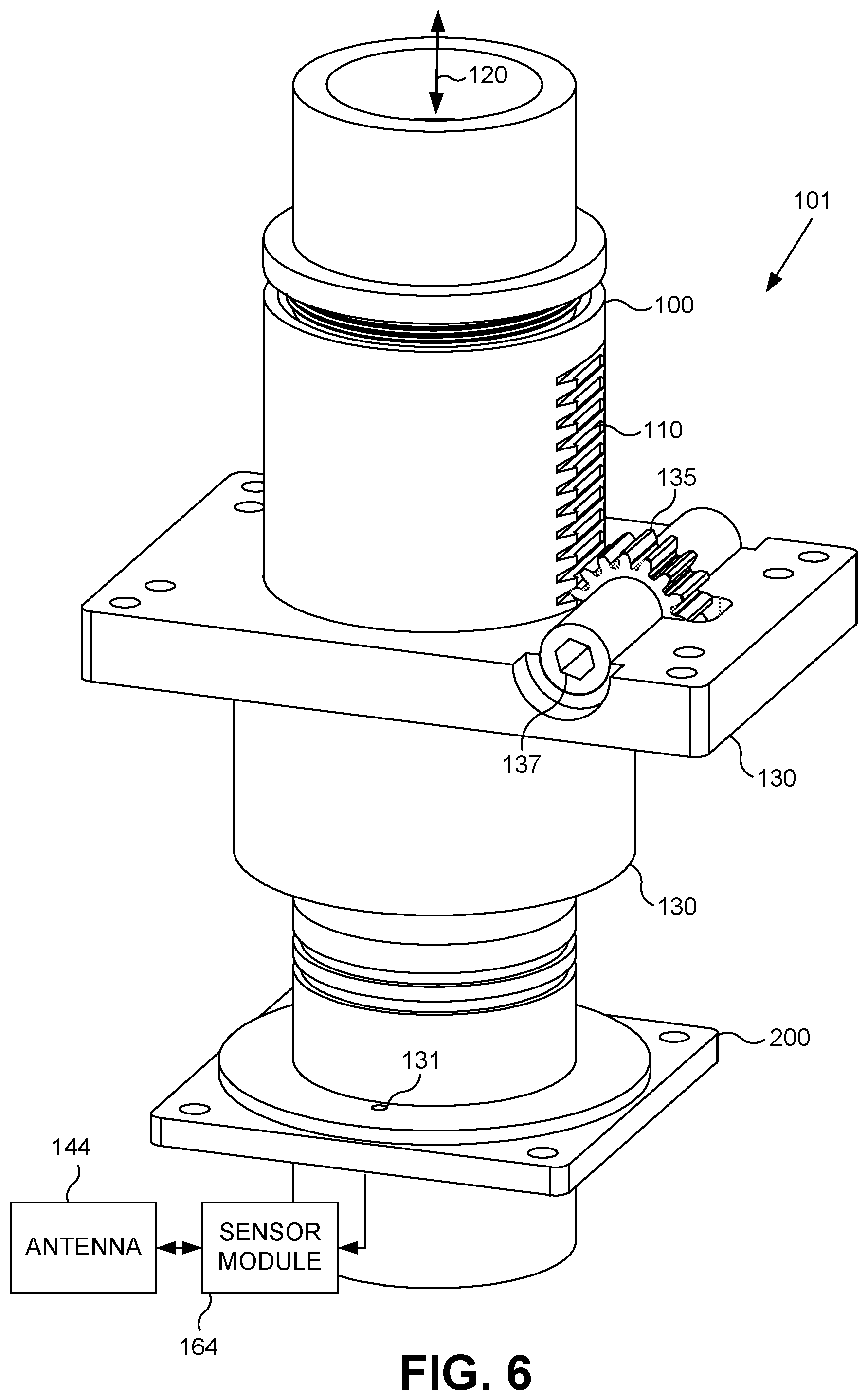 Patent US11815200 Figure 6 – Apparatus for connection and sealing of utility connections