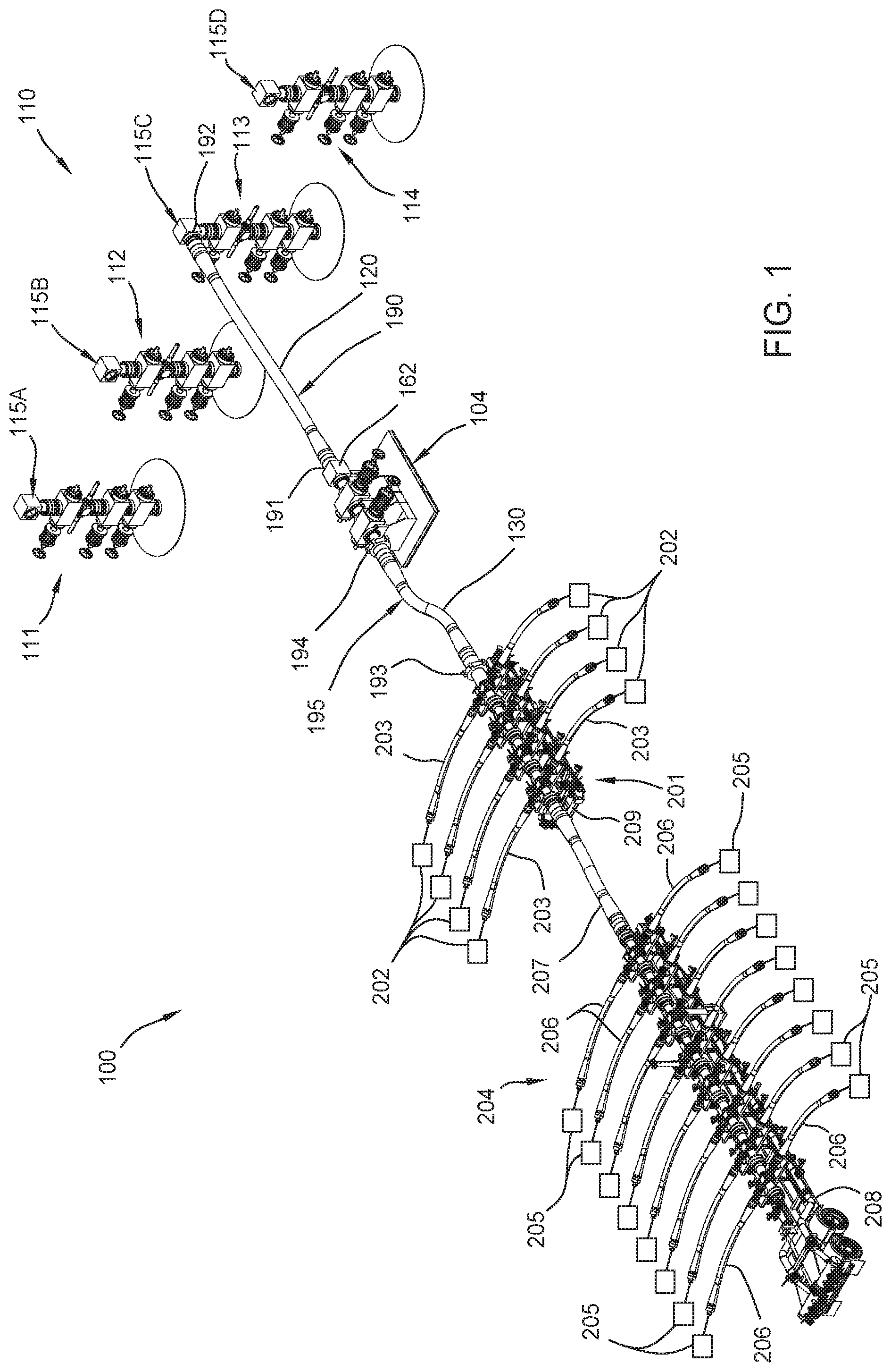 Patent US11815201 Figure 1 – Modular end apparatus and methods for flexible hoses