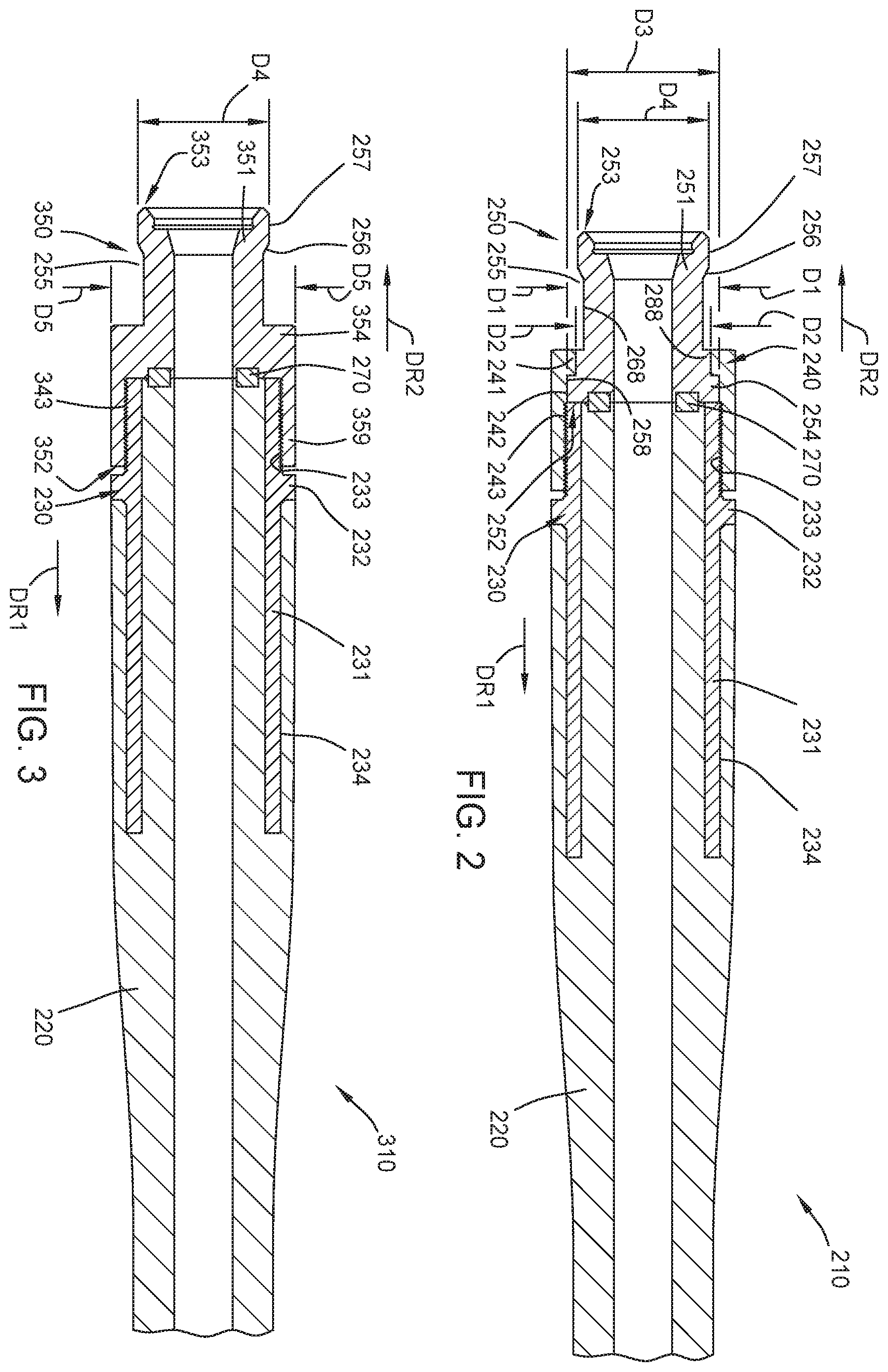 Patent US11815201 Figure 2 – Modular end apparatus and methods for flexible hoses