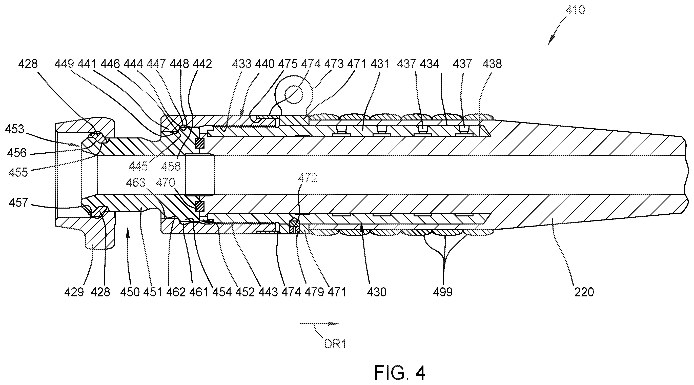 Patent US11815201 Figure 3 – Modular end apparatus and methods for flexible hoses