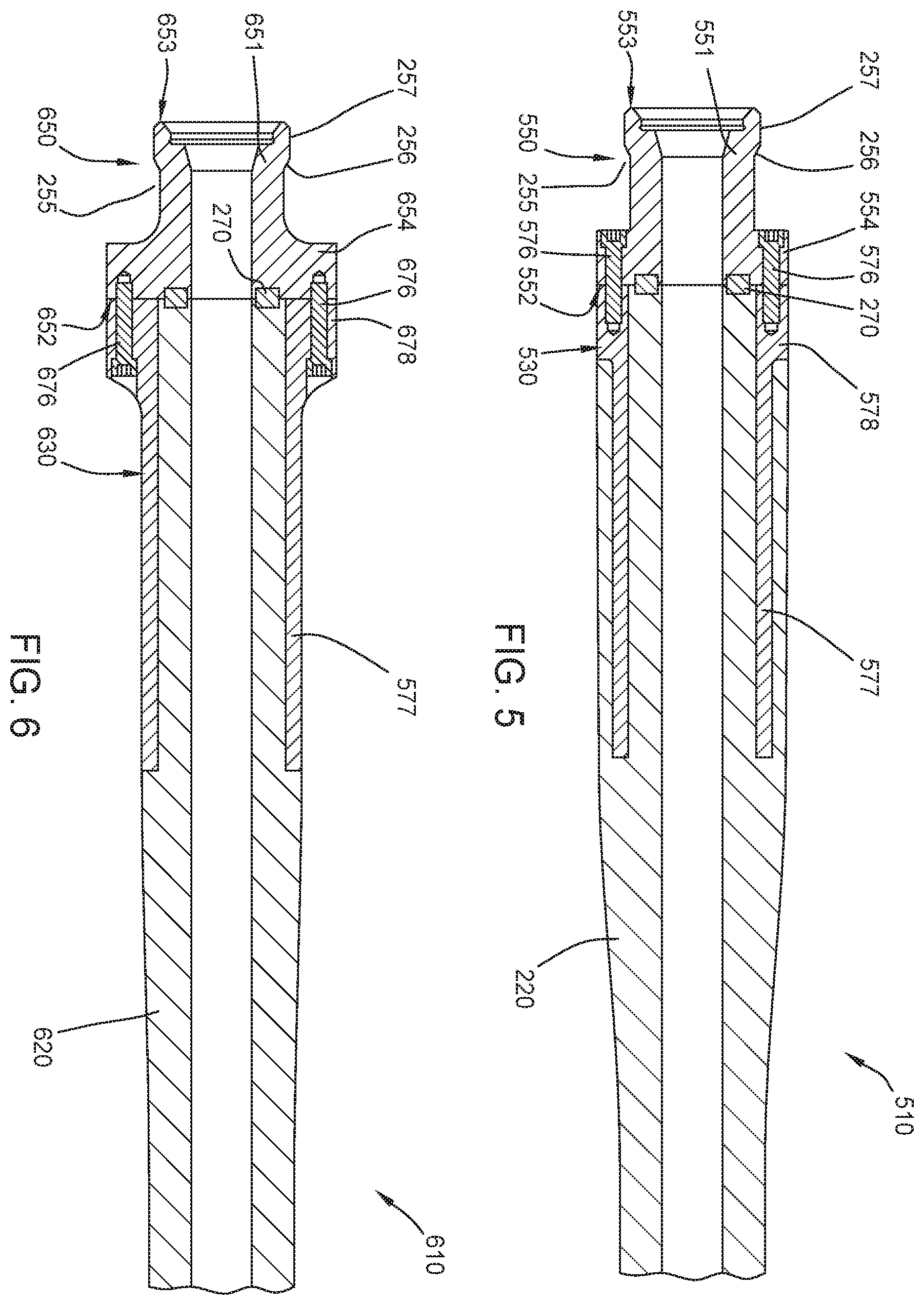 Patent US11815201 Figure 4 – Modular end apparatus and methods for flexible hoses