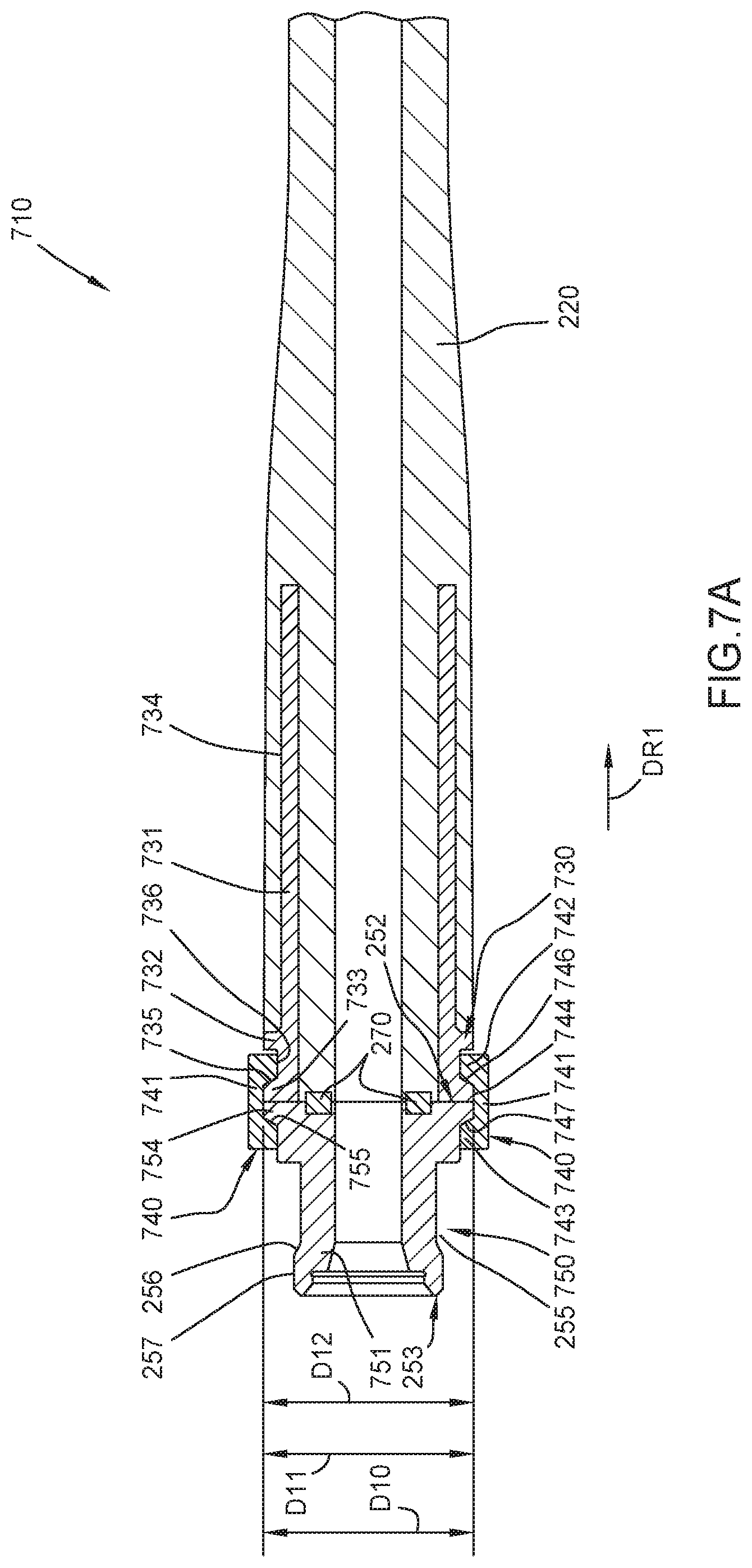 Patent US11815201 Figure 5 – Modular end apparatus and methods for flexible hoses