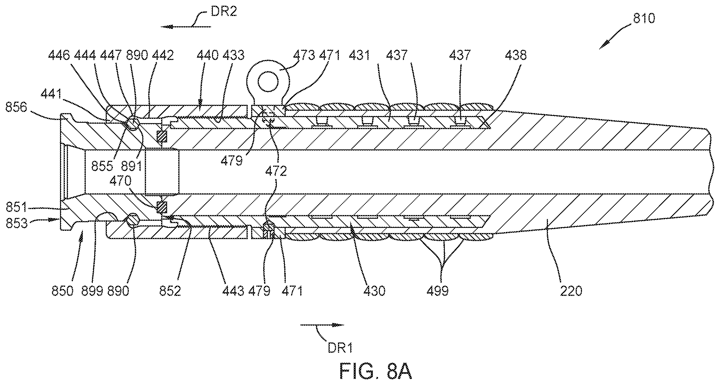 Patent US11815201 Figure 8 – Modular end apparatus and methods for flexible hoses