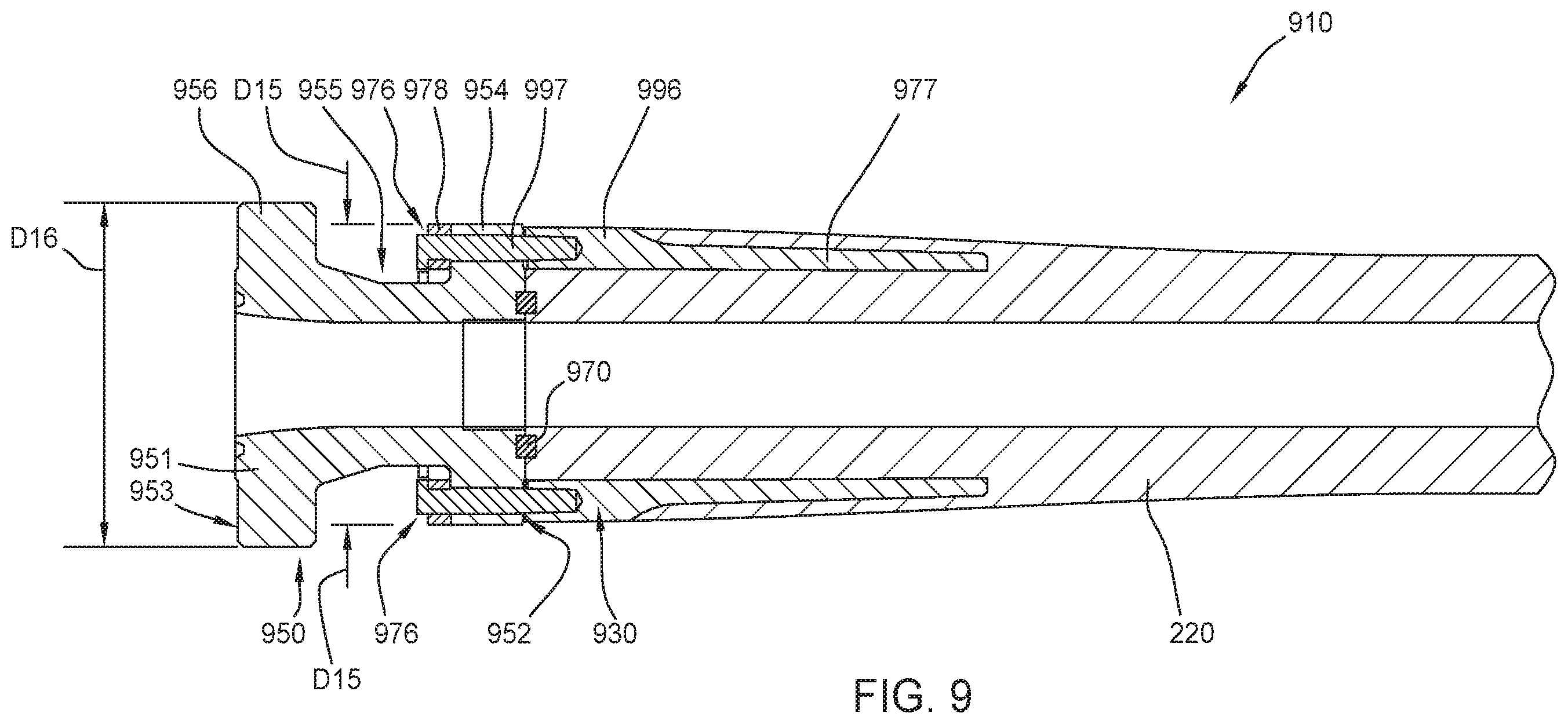 Patent US11815201 Figure 10 – Modular end apparatus and methods for flexible hoses