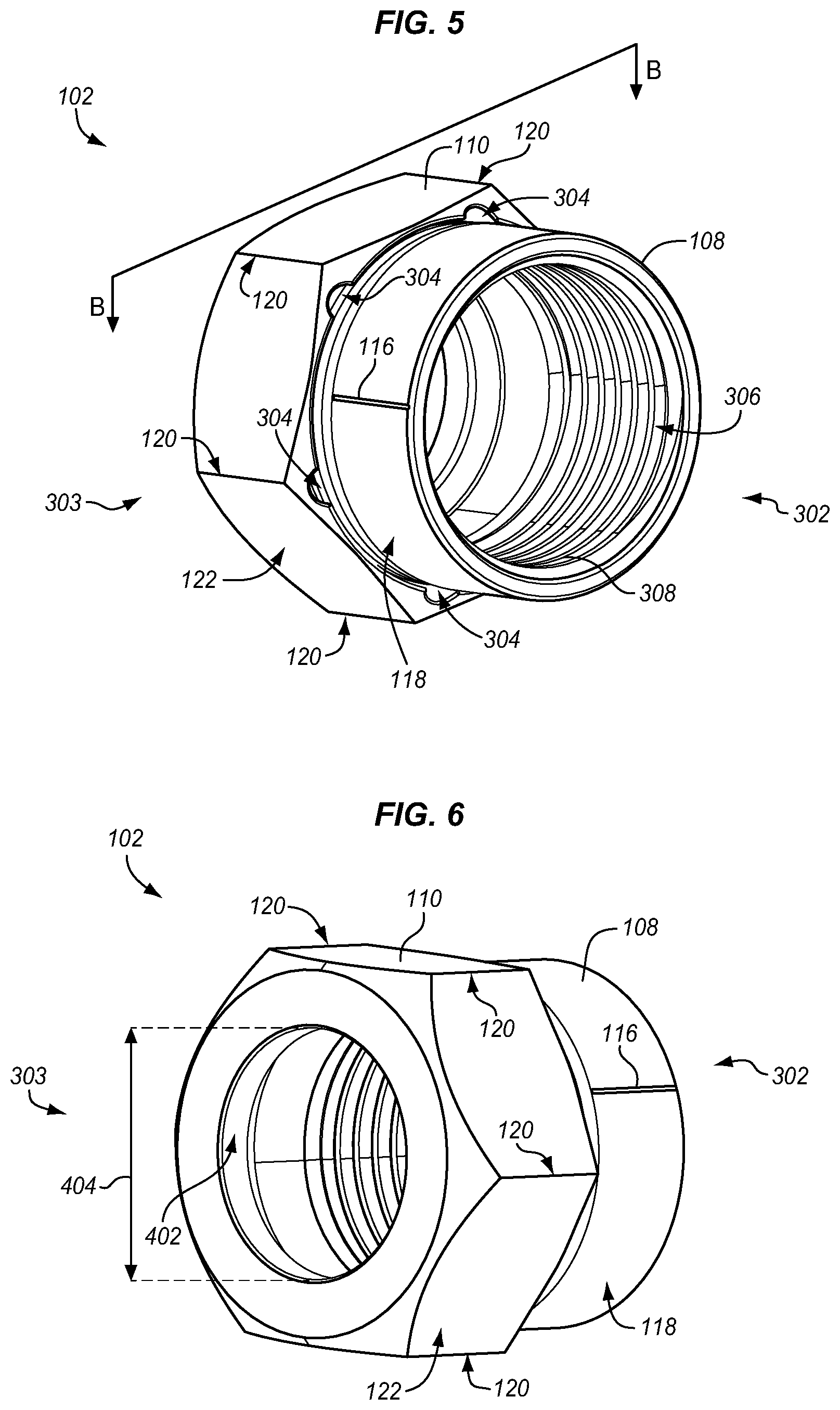 Patent US11815202 Figure 4 – Compression fitting with visual torque indicator