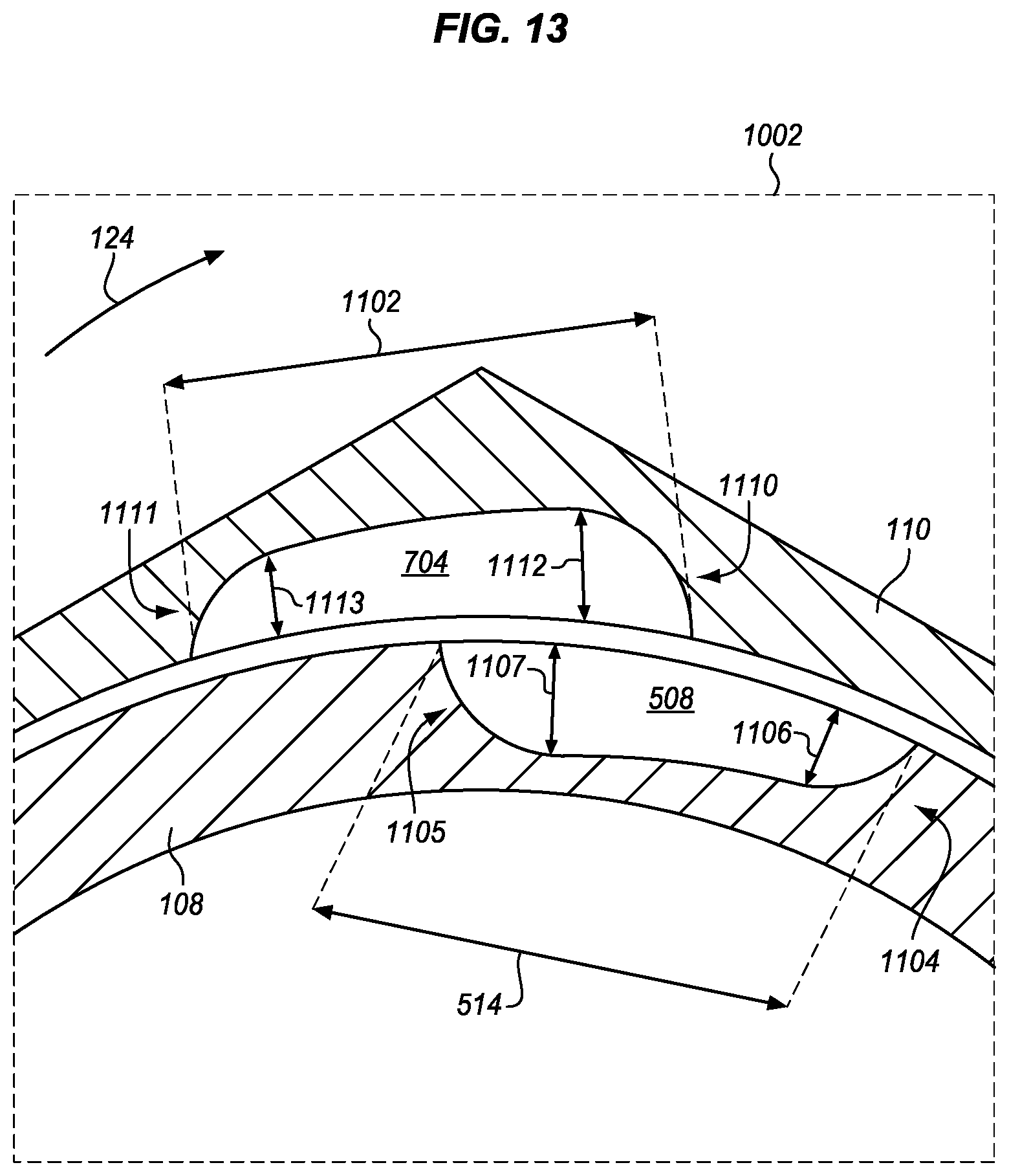 Patent US11815202 Figure 9 – Compression fitting with visual torque indicator