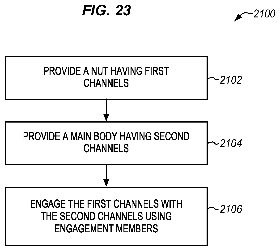 Patent US11815202 Figure 16 – Compression fitting with visual torque indicator