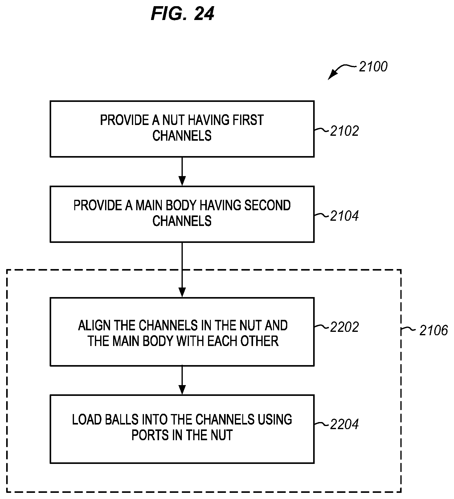 Patent US11815202 Figure 17 – Compression fitting with visual torque indicator