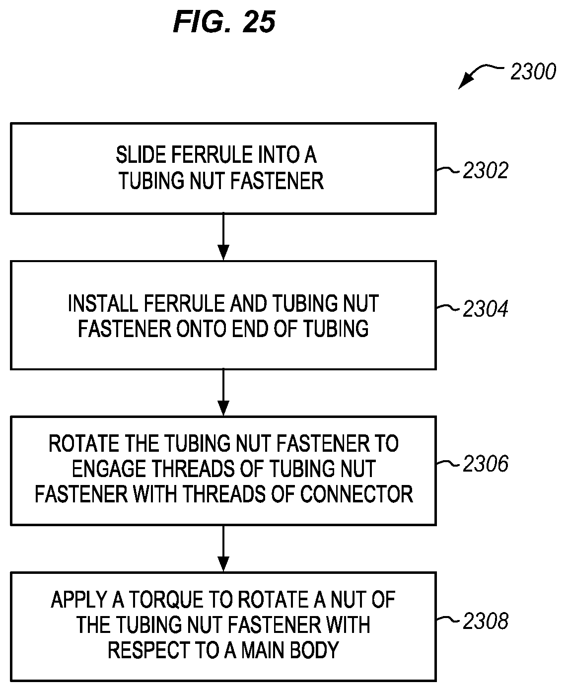 Patent US11815202 Figure 18 – Compression fitting with visual torque indicator