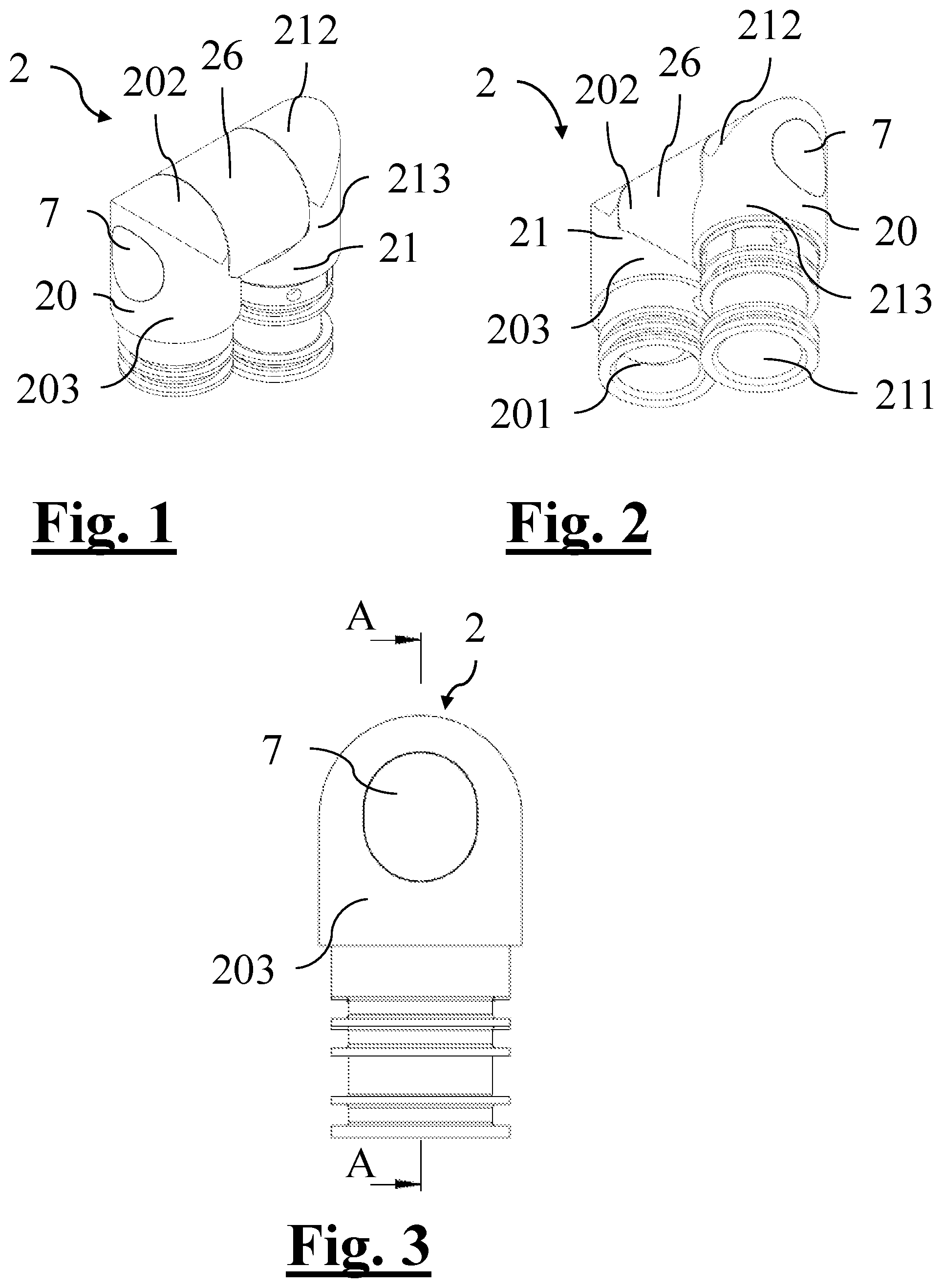 Patent US11815204 Figure 1 – Joint for hydraulic connection