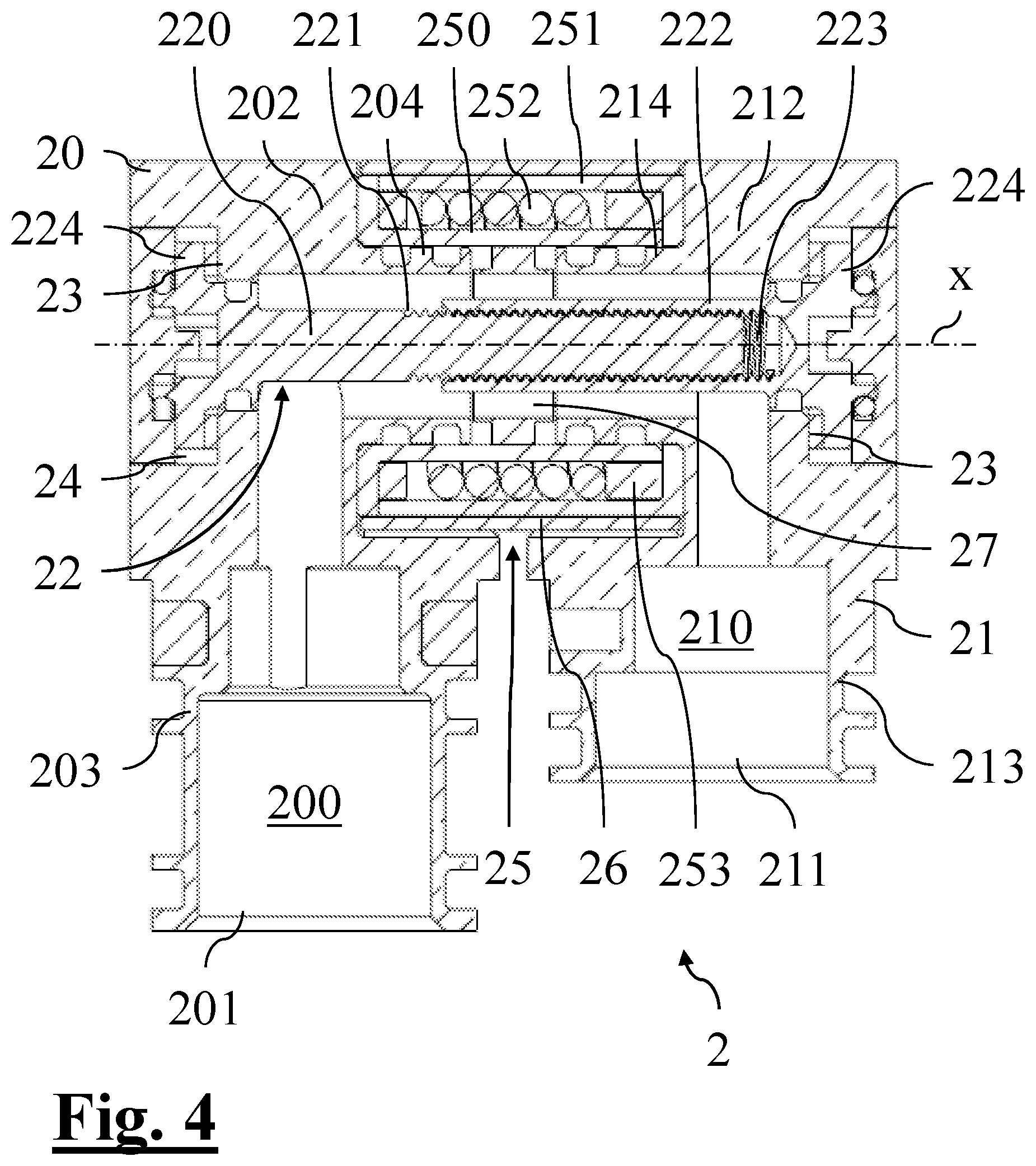 Patent US11815204 Figure 2 – Joint for hydraulic connection