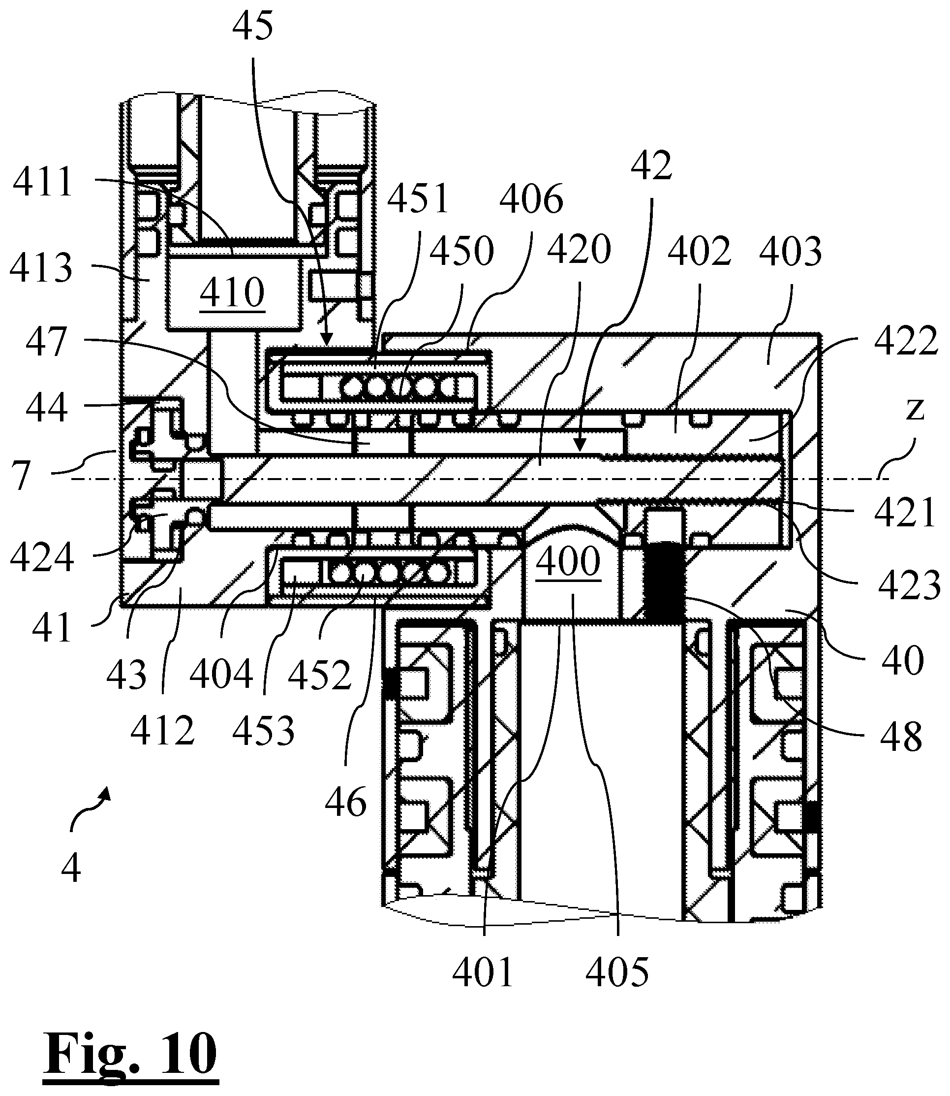 Patent US11815204 Figure 6 – Joint for hydraulic connection