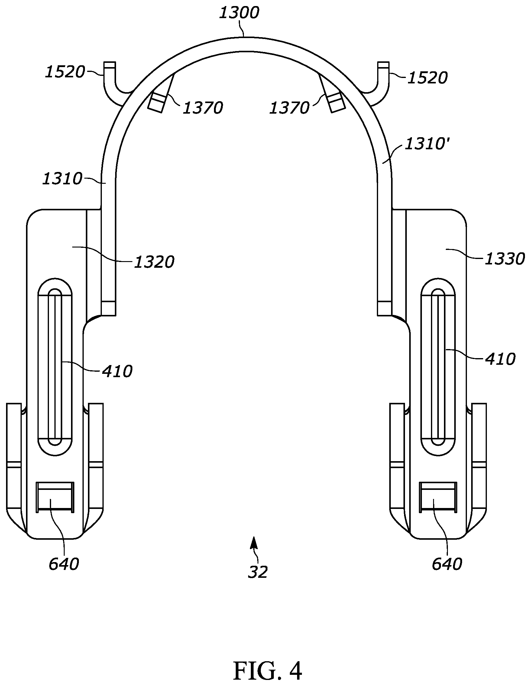 Patent US11815206 Figure 4 – Structural fastener