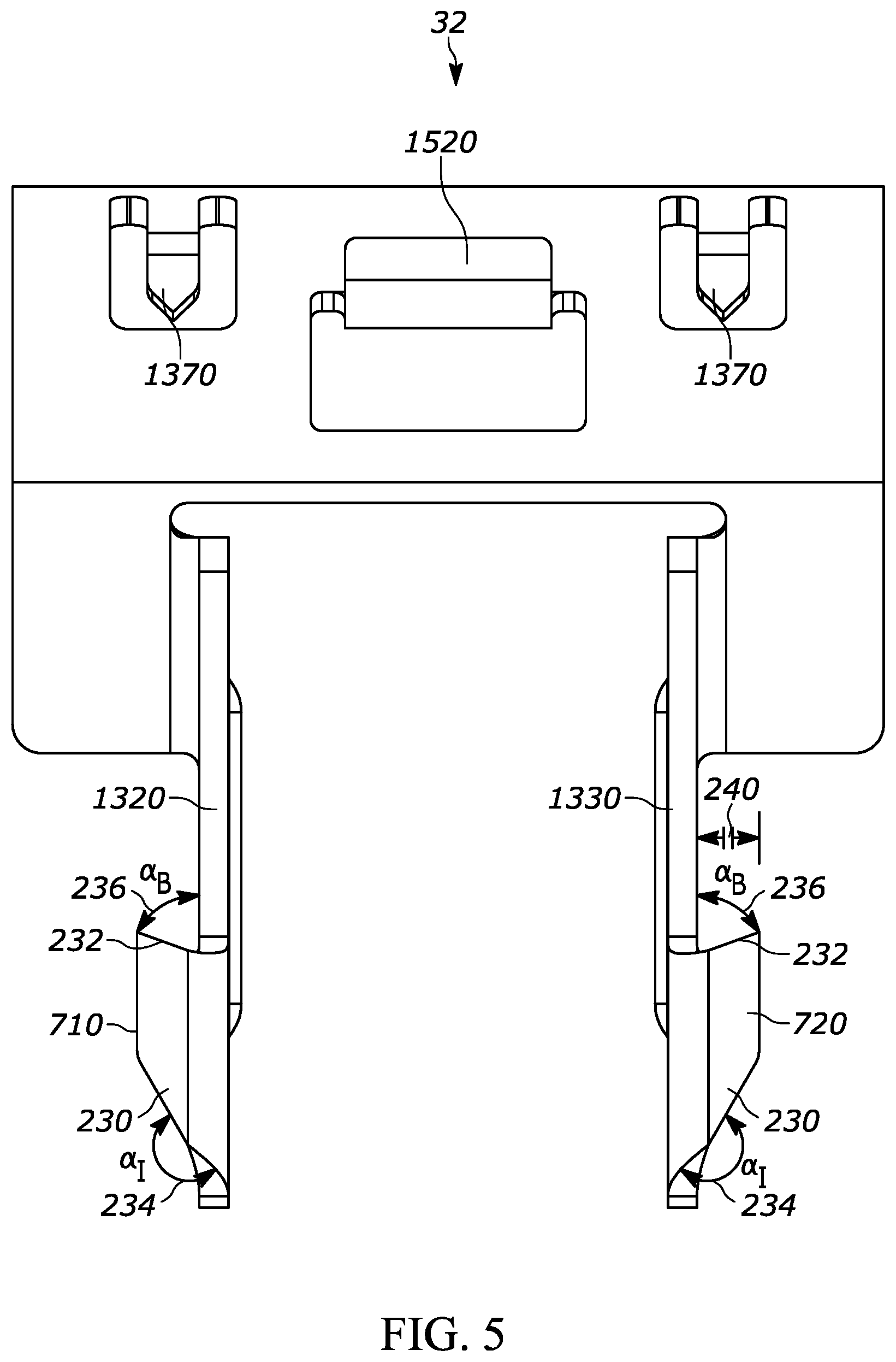 Patent US11815206 Figure 5 – Structural fastener