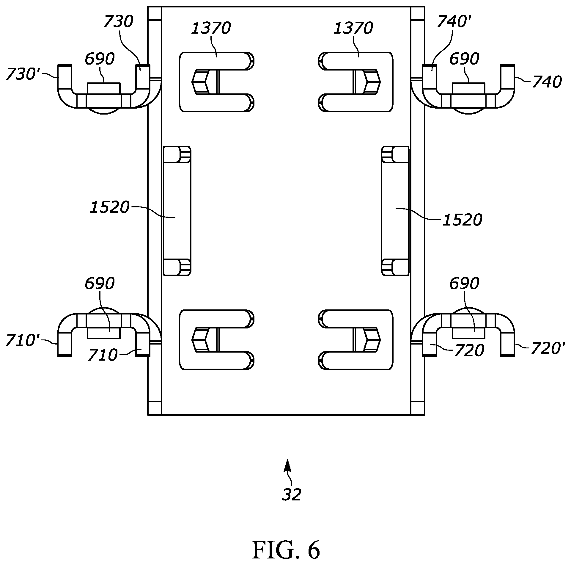 Patent US11815206 Figure 6 – Structural fastener
