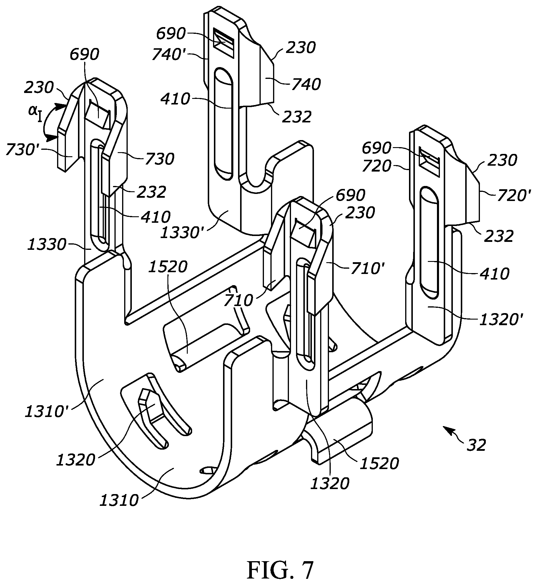 Patent US11815206 Figure 7 – Structural fastener