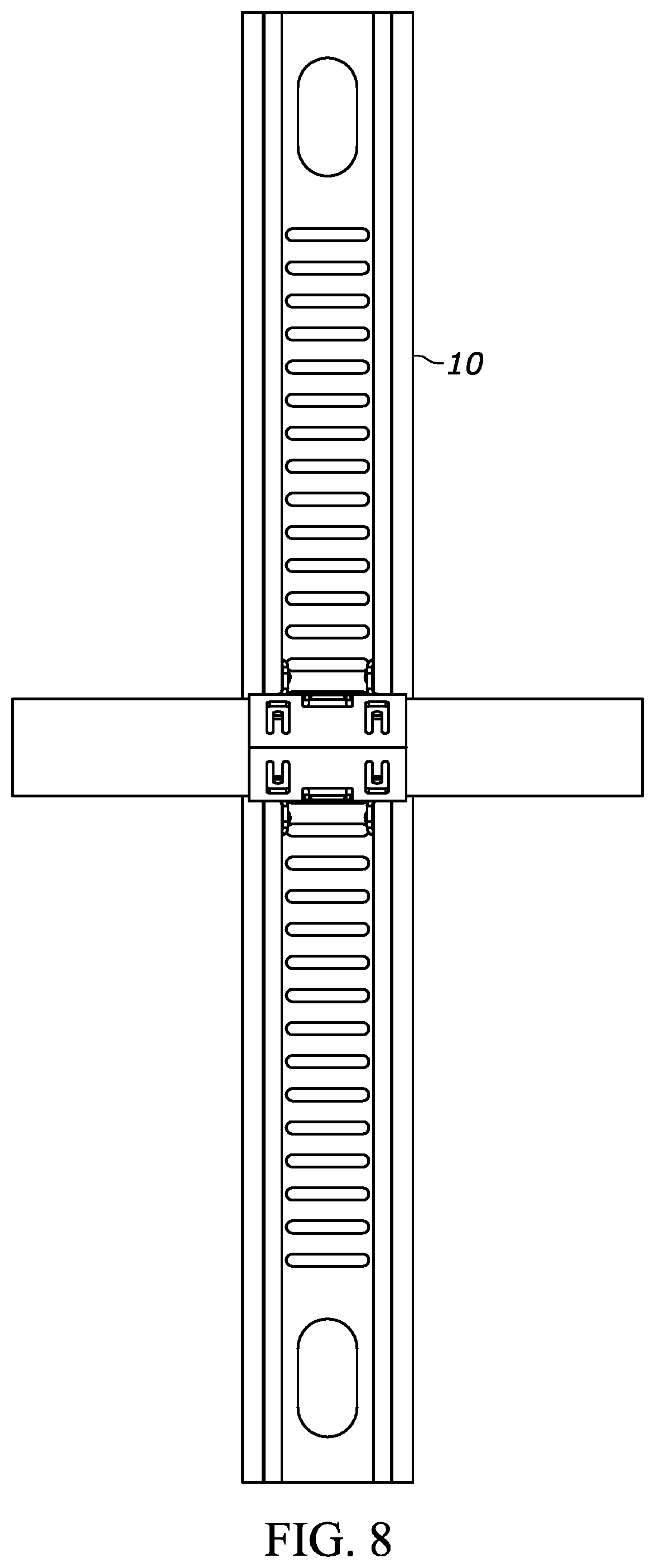 Patent US11815206 Figure 8 – Structural fastener