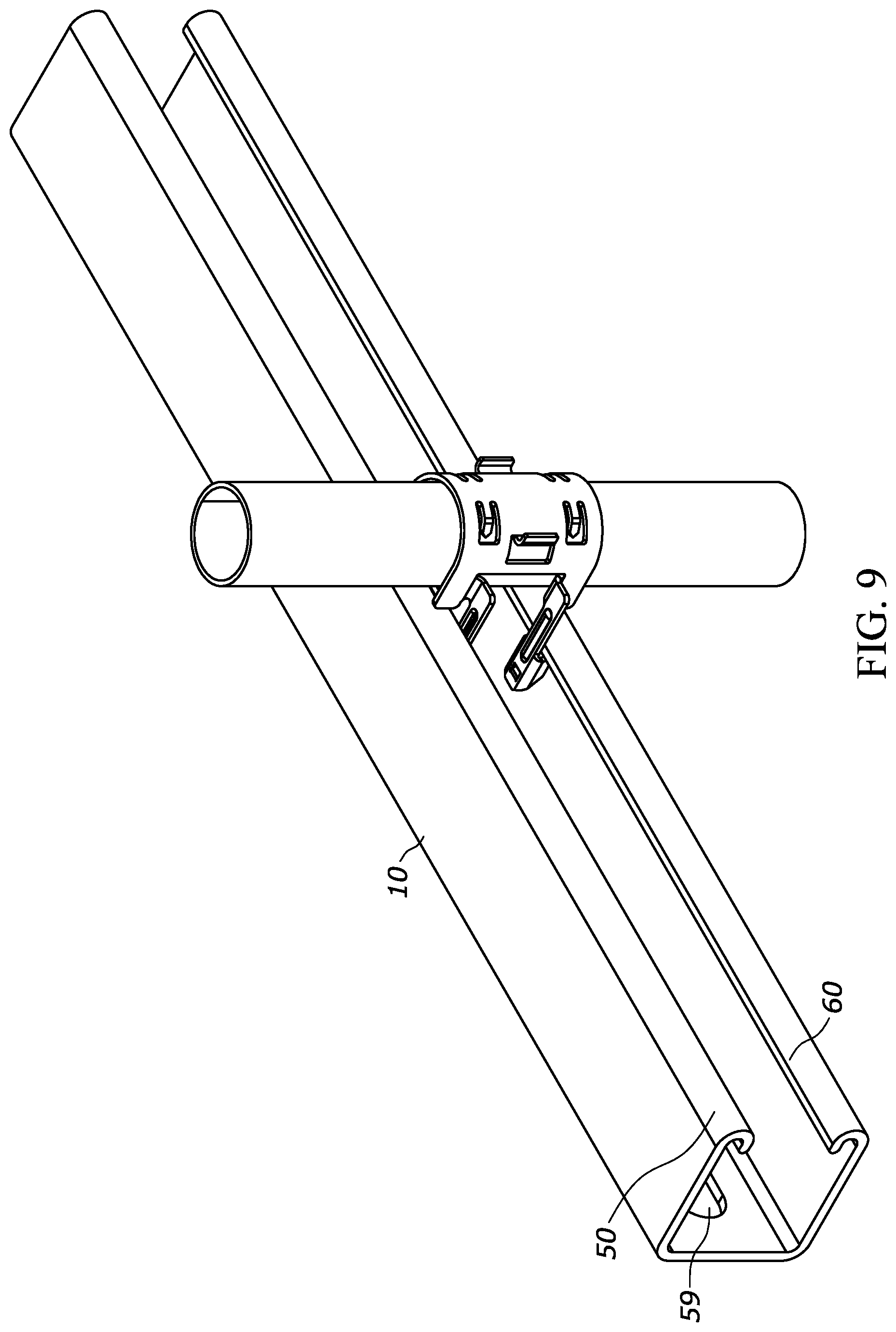 Patent US11815206 Figure 9 – Structural fastener