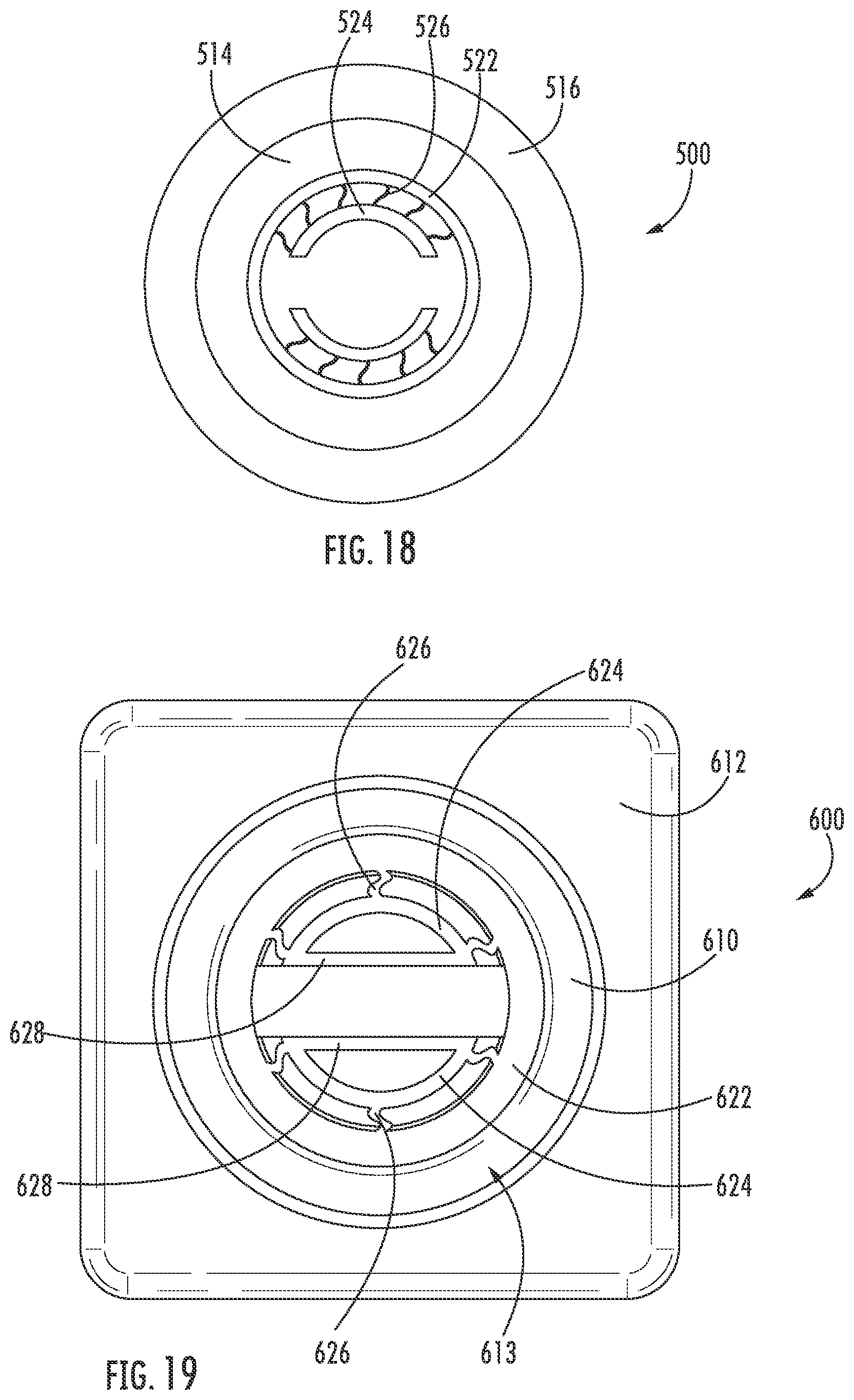 Patent US11815207 Figure 7 – Adapter for mounting cables and cable hangers and clamp members for mounting same