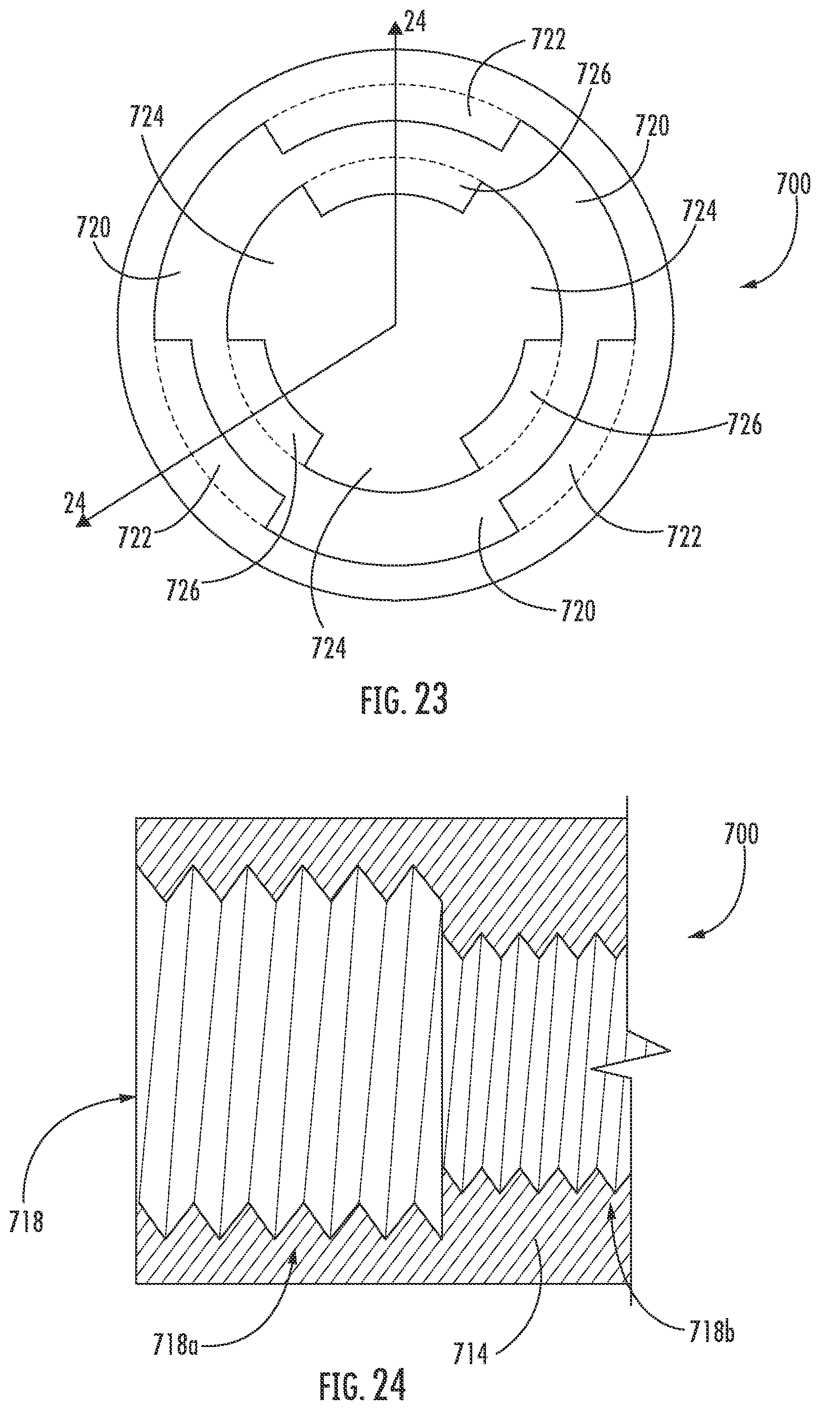 Patent US11815207 Figure 10 – Adapter for mounting cables and cable hangers and clamp members for mounting same
