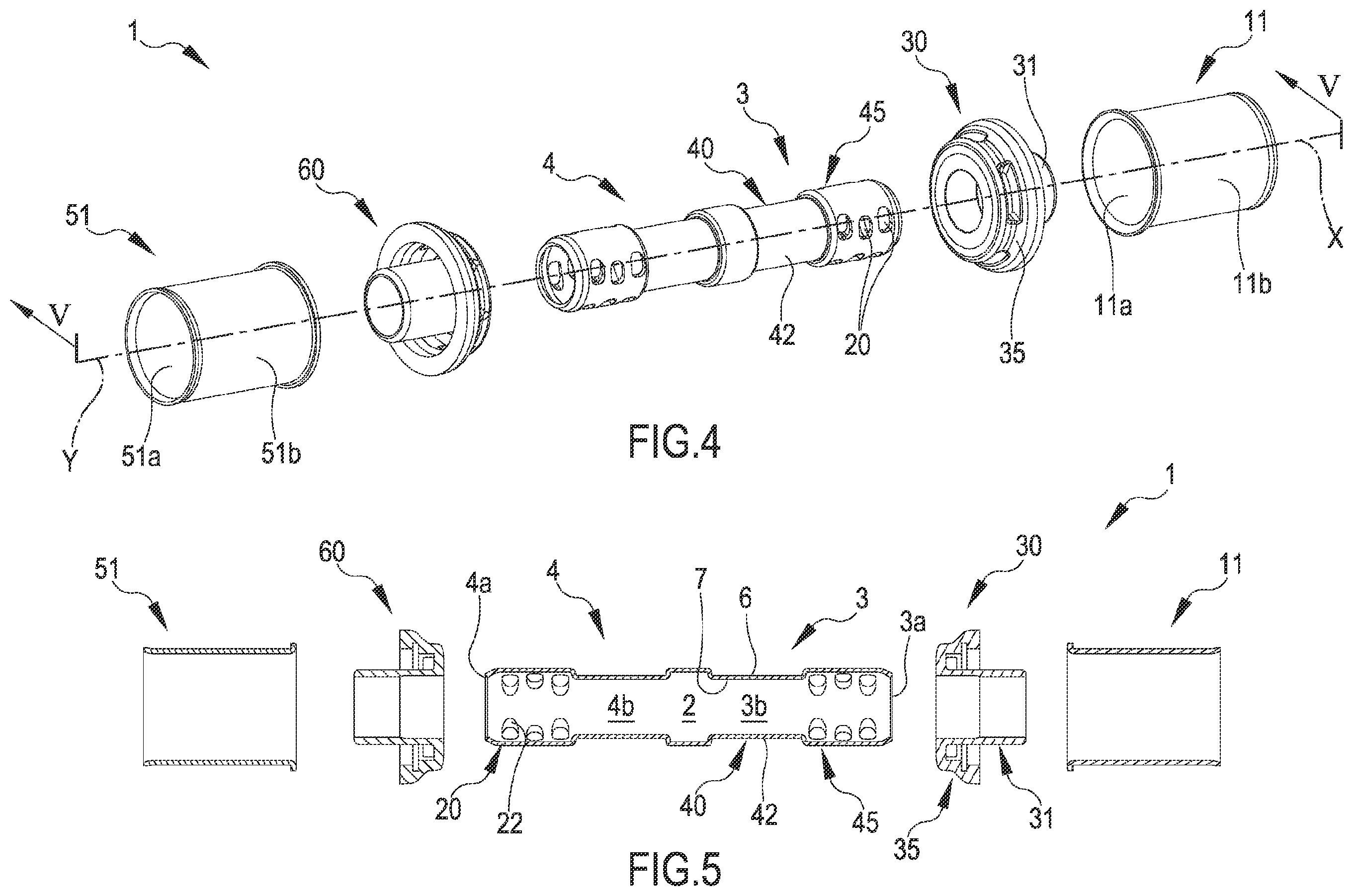 Patent US11815208 Figure 2 – Fitting for connecting pipes, in particular flexible pipes