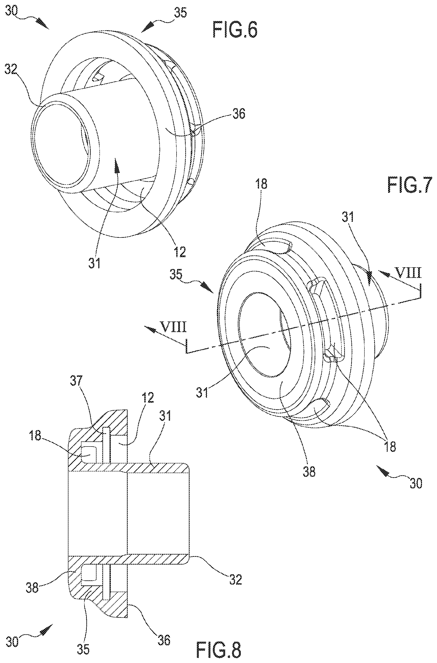 Patent US11815208 Figure 3 – Fitting for connecting pipes, in particular flexible pipes