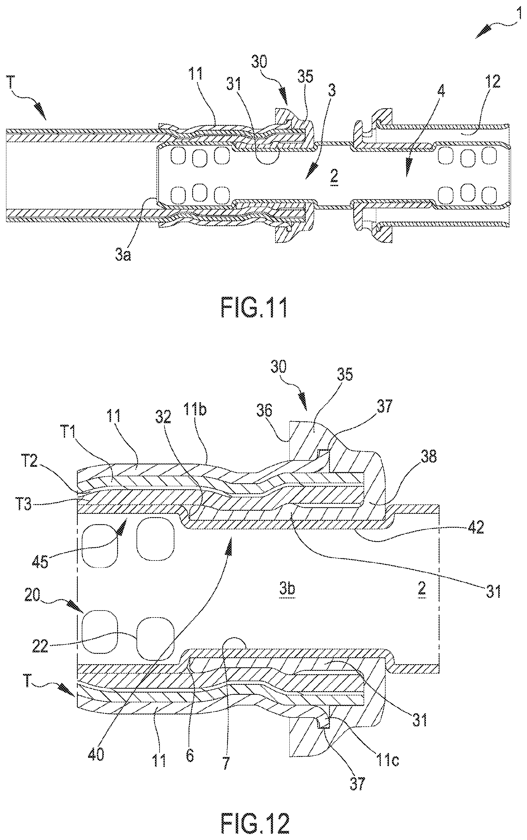 Patent US11815208 Figure 5 – Fitting for connecting pipes, in particular flexible pipes