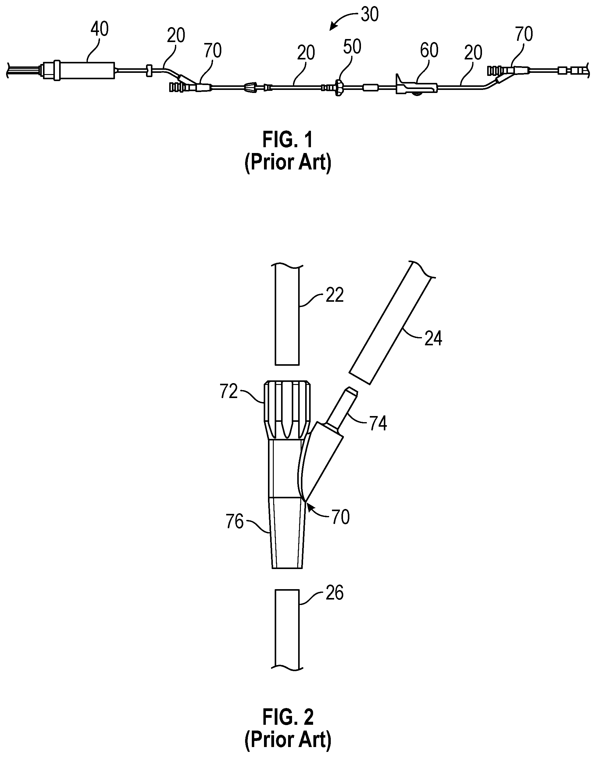 Patent US11815209 Figure 1 – Spigot tube coupler with bonding agent groove