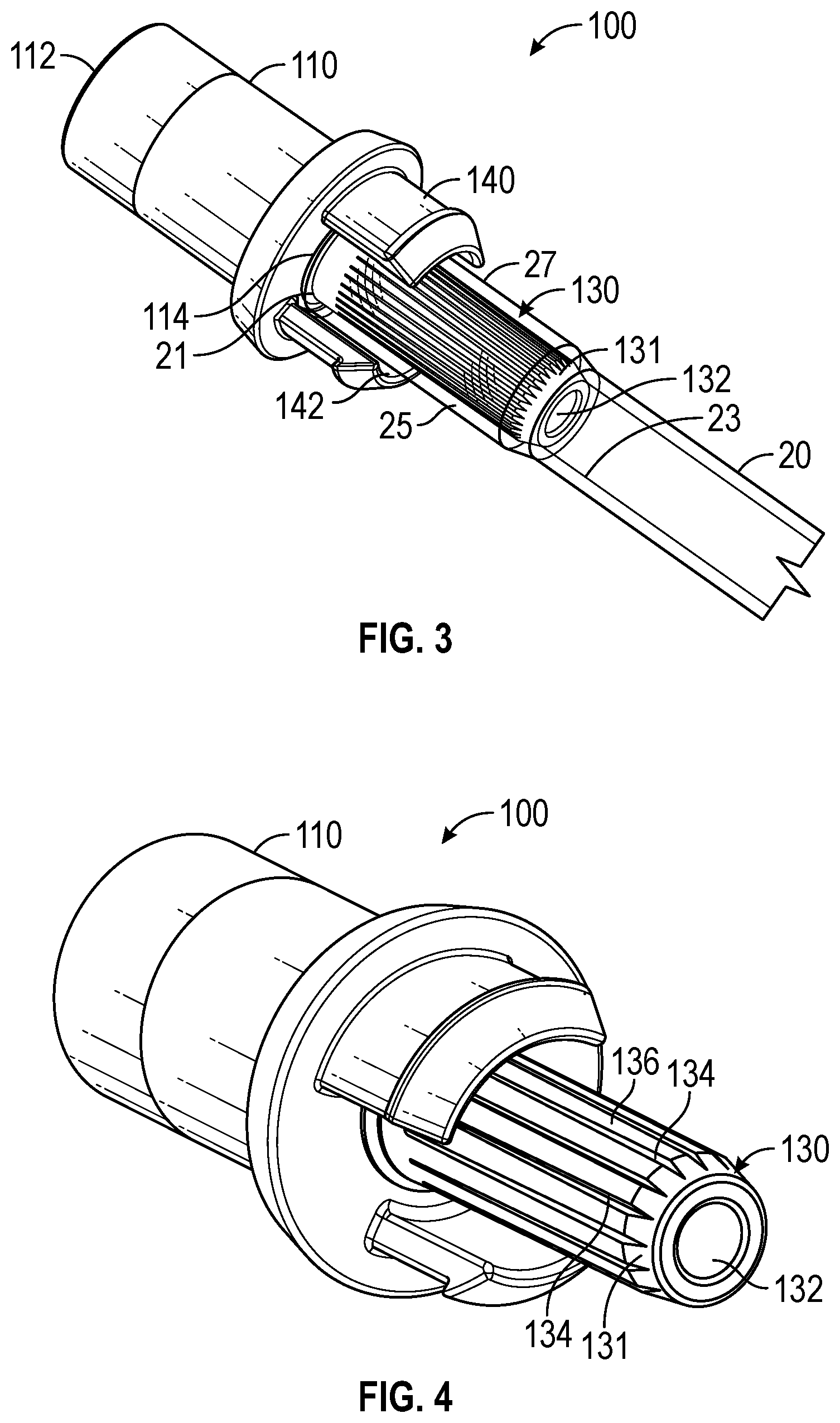 Patent US11815209 Figure 2 – Spigot tube coupler with bonding agent groove