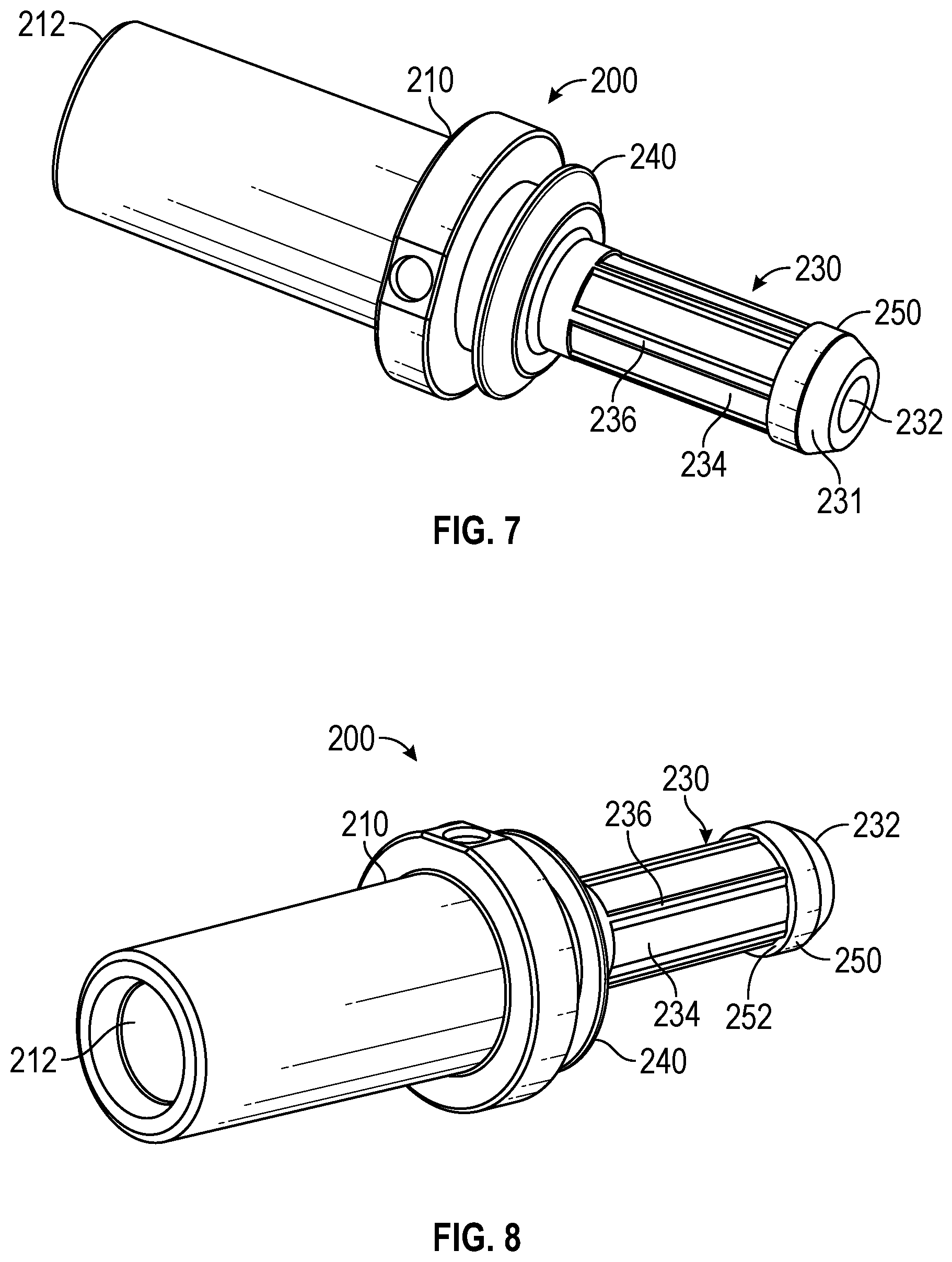 Patent US11815209 Figure 4 – Spigot tube coupler with bonding agent groove