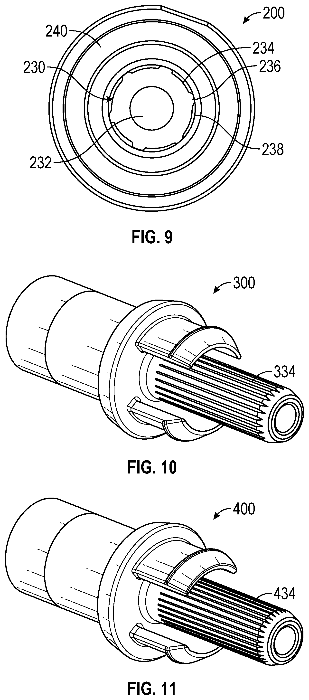 Patent US11815209 Figure 5 – Spigot tube coupler with bonding agent groove