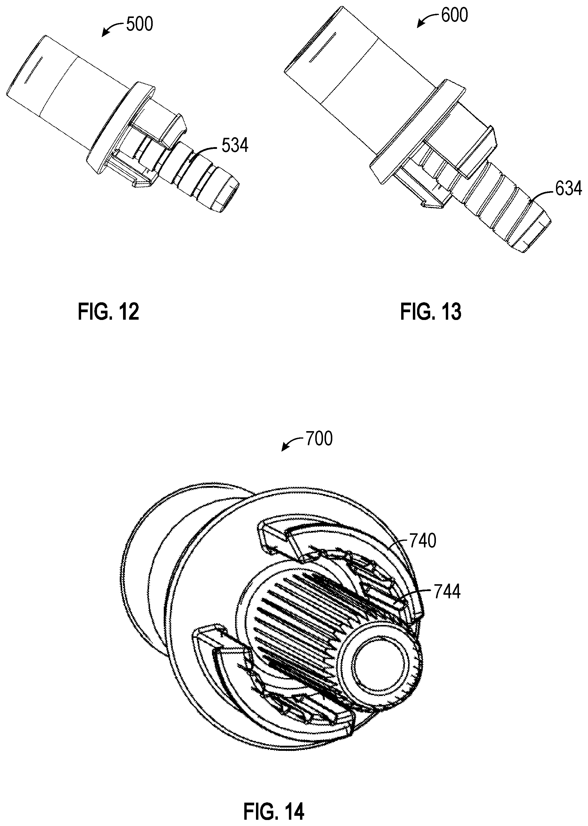 Patent US11815209 Figure 6 – Spigot tube coupler with bonding agent groove
