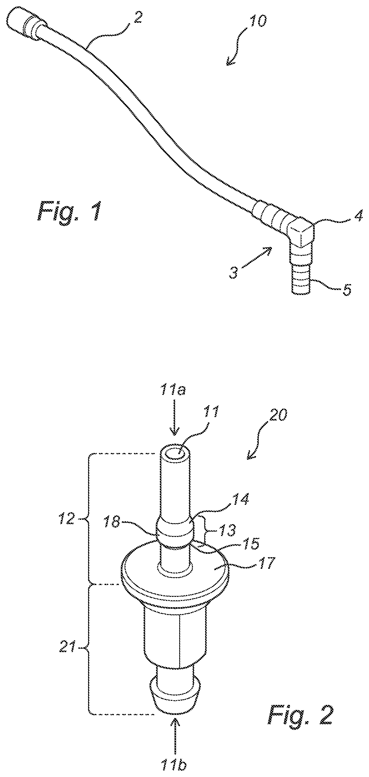 Patent US11815210 Figure 1 – Coupling for coupling of one or more hoses to a cleaning machine