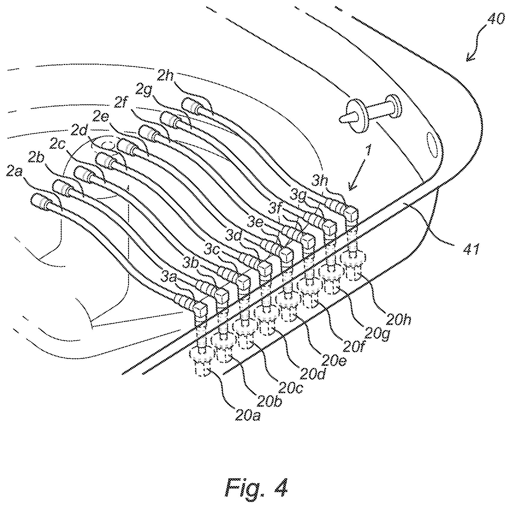 Patent US11815210 Figure 3 – Coupling for coupling of one or more hoses to a cleaning machine