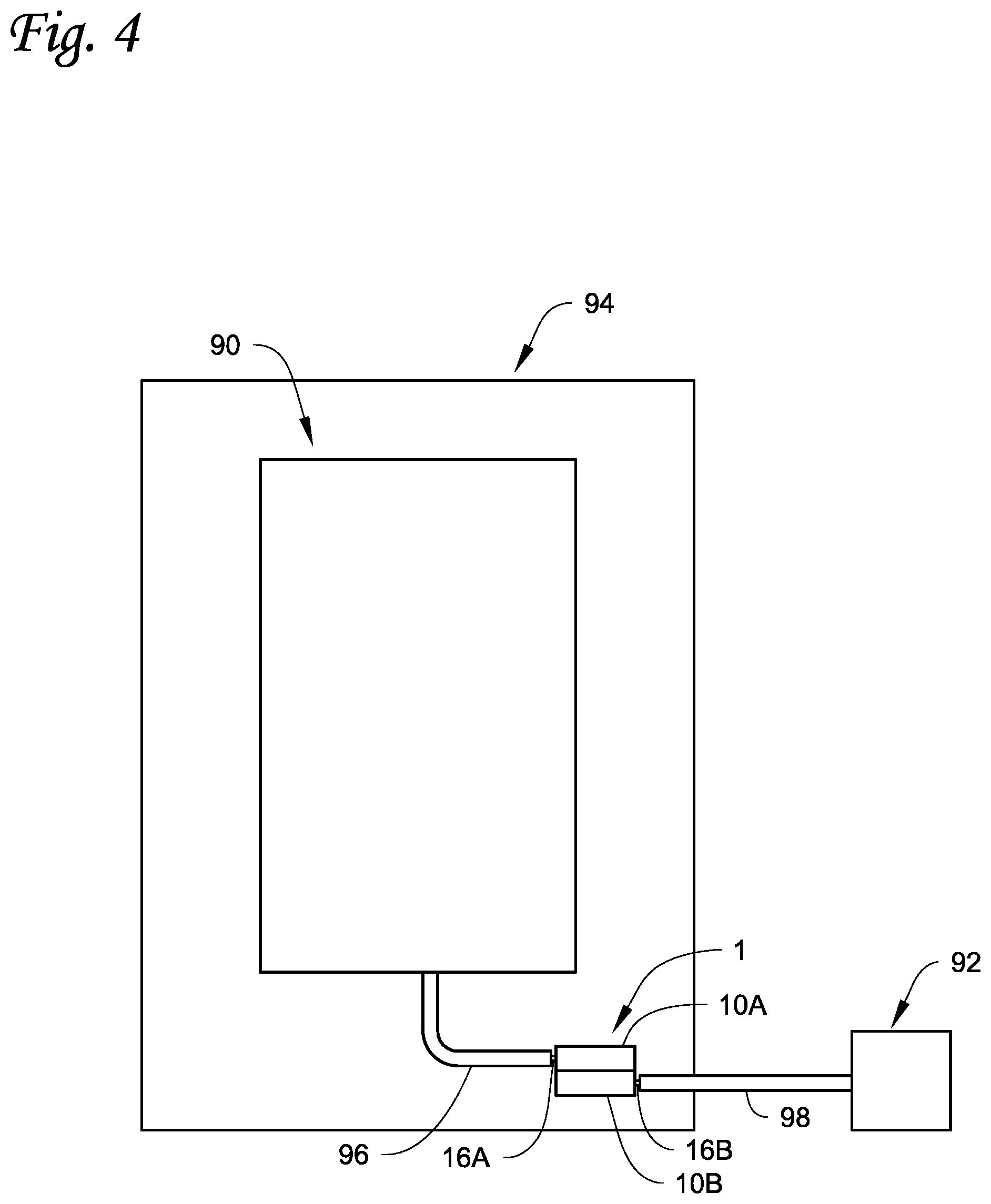 Patent US11815211 Figure 4 – Aseptic coupling assembly and method of aseptic coupling
