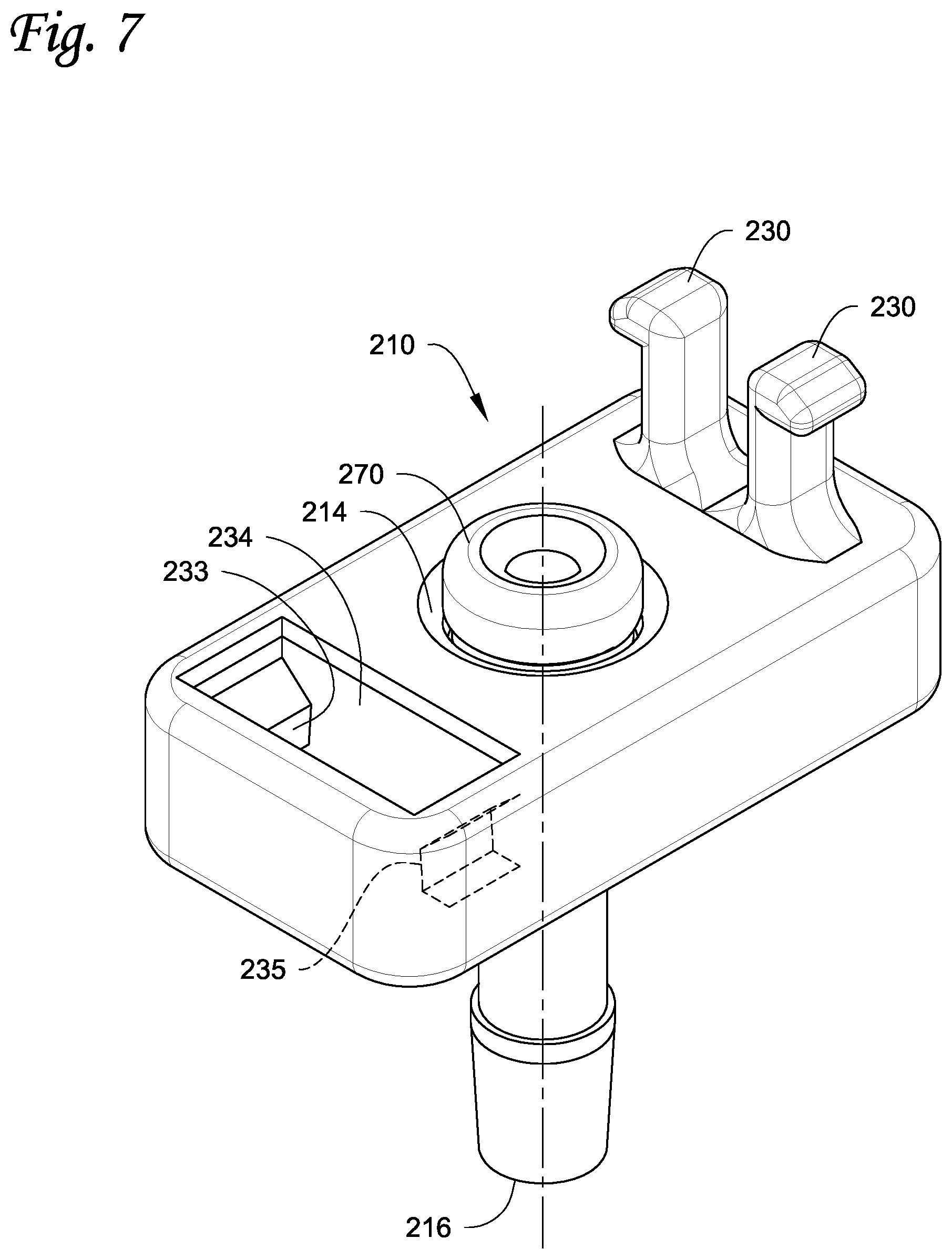Patent US11815211 Figure 7 – Aseptic coupling assembly and method of aseptic coupling
