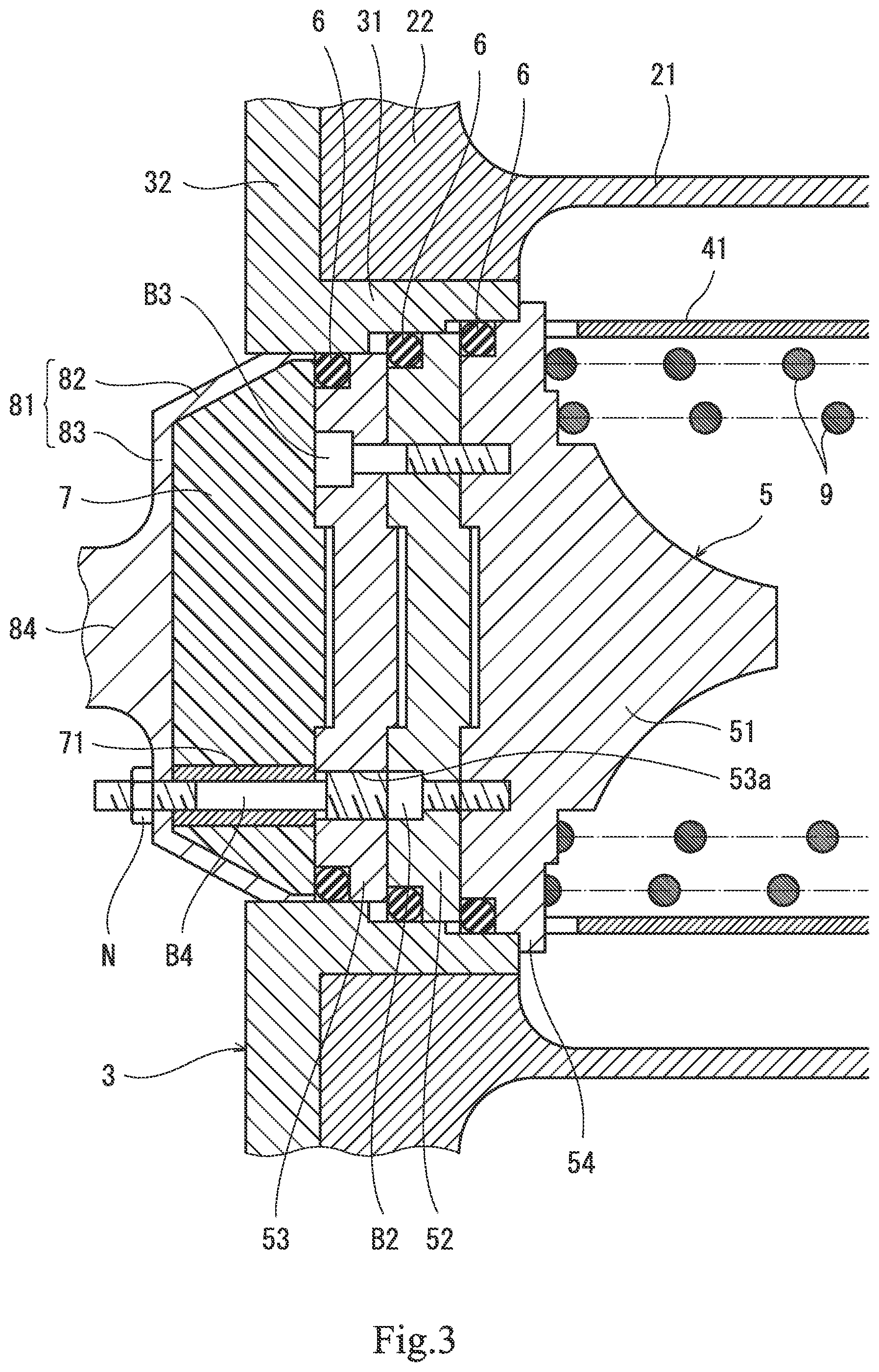 Patent US11815212 Figure 3 – Emergency release mechanism for fluid loading equipment