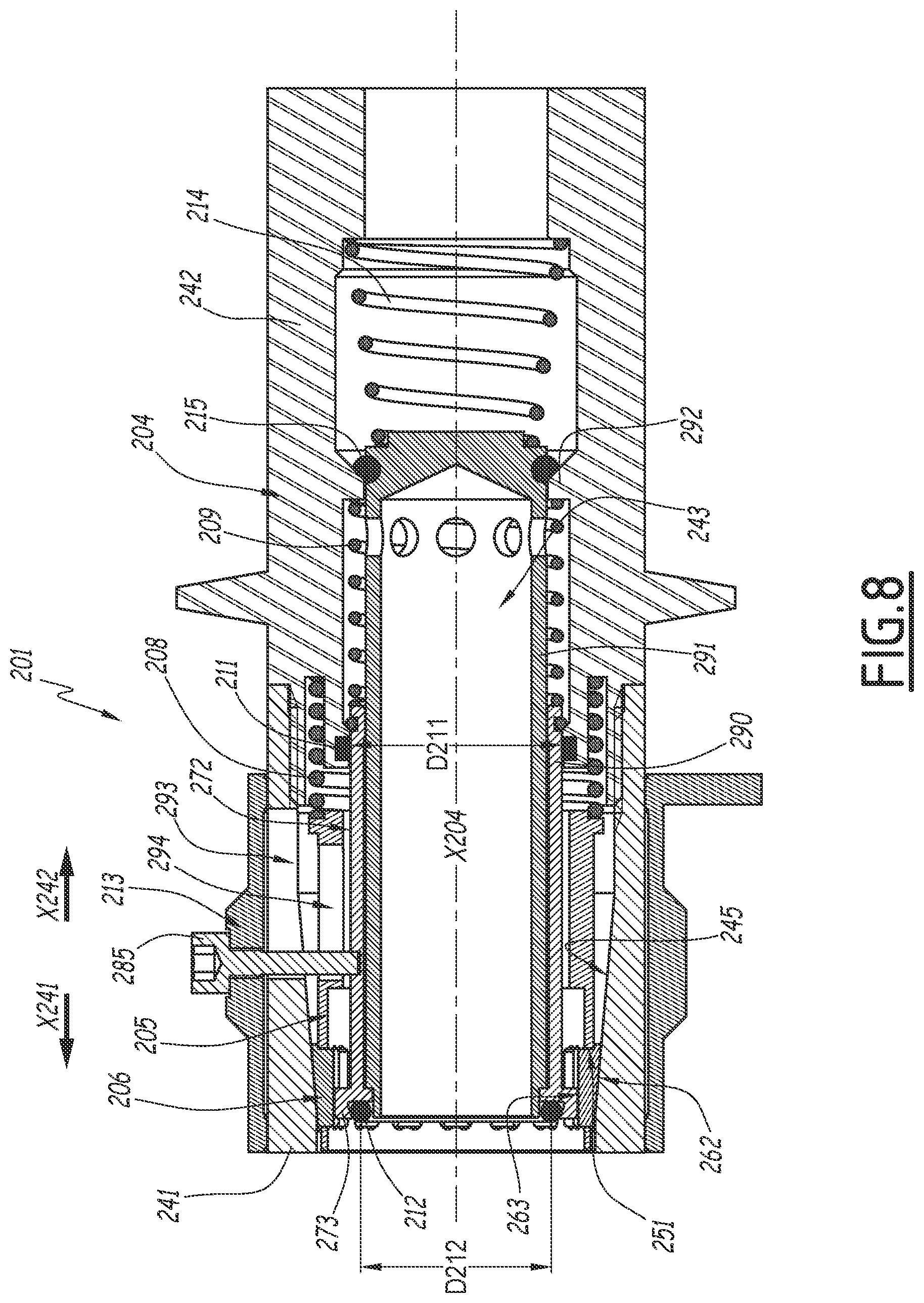 Patent US11815213 Figure 7 – Connector element