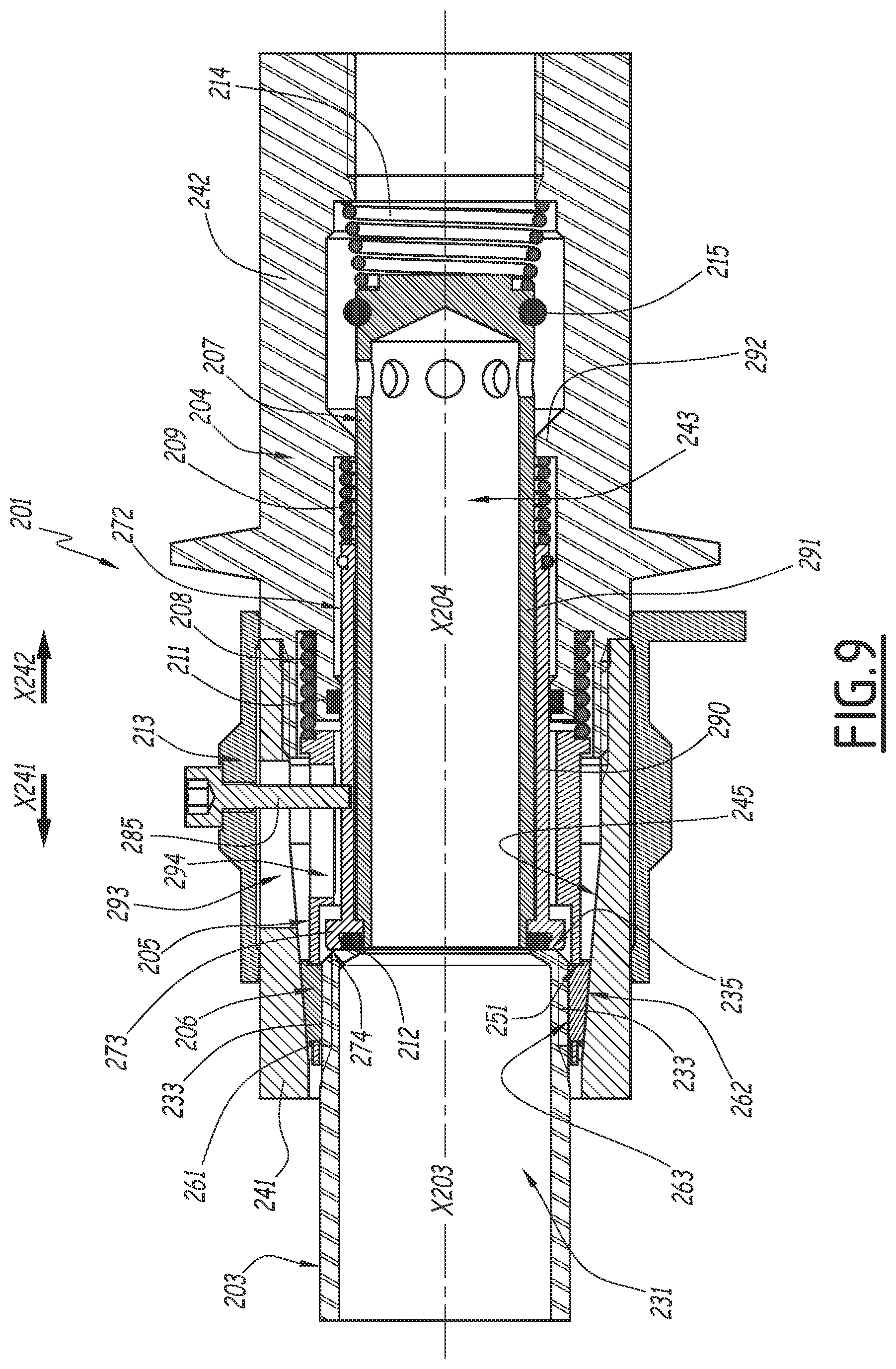 Patent US11815213 Figure 8 – Connector element