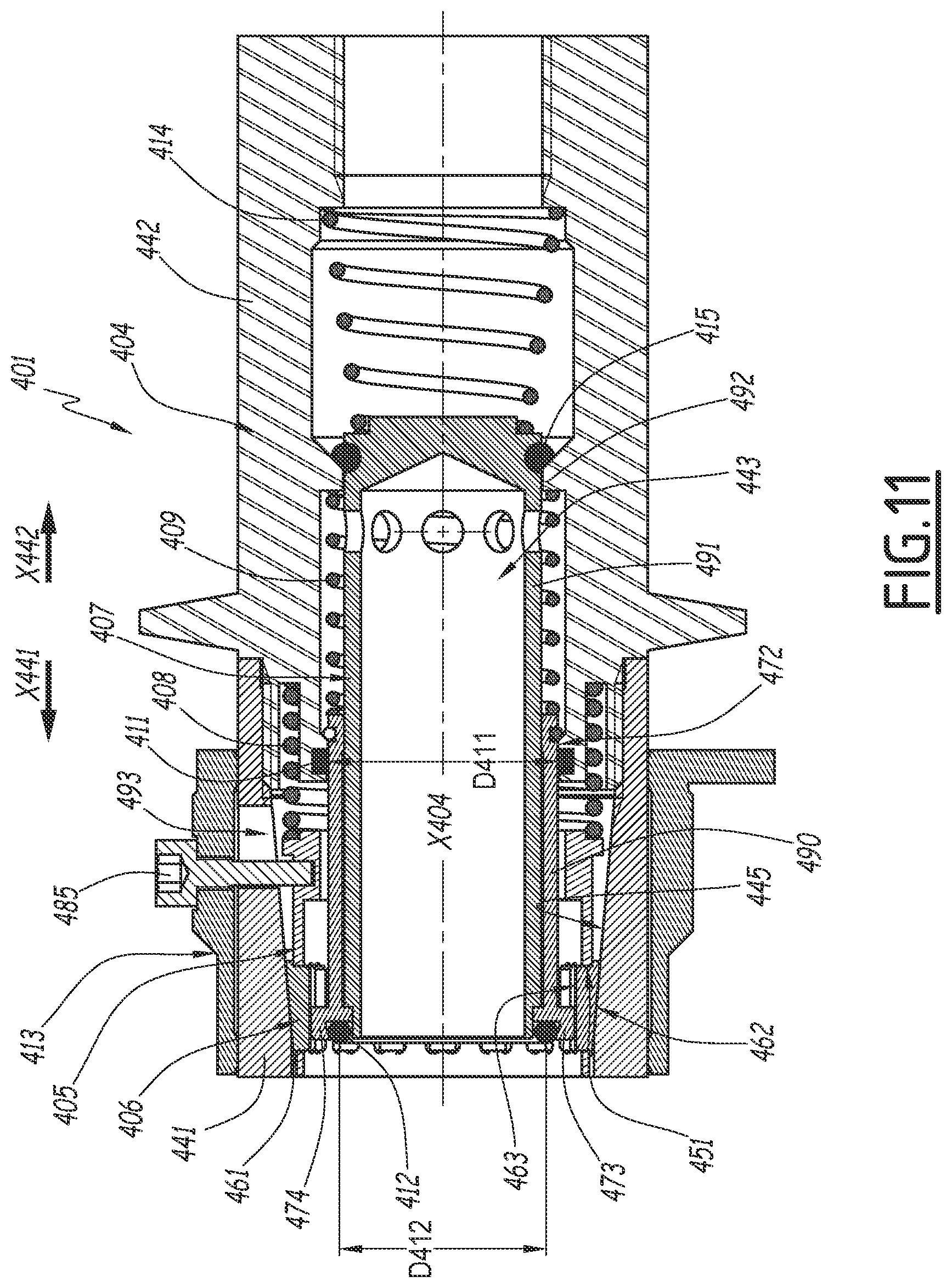 Patent US11815213 Figure 10 – Connector element