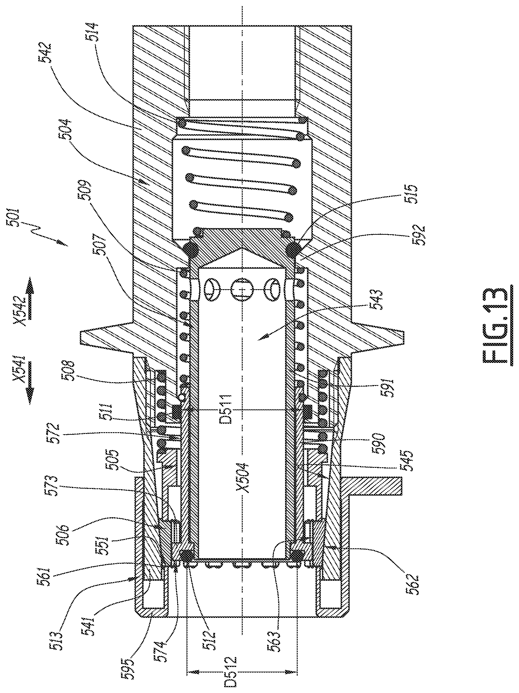 Patent US11815213 Figure 12 – Connector element