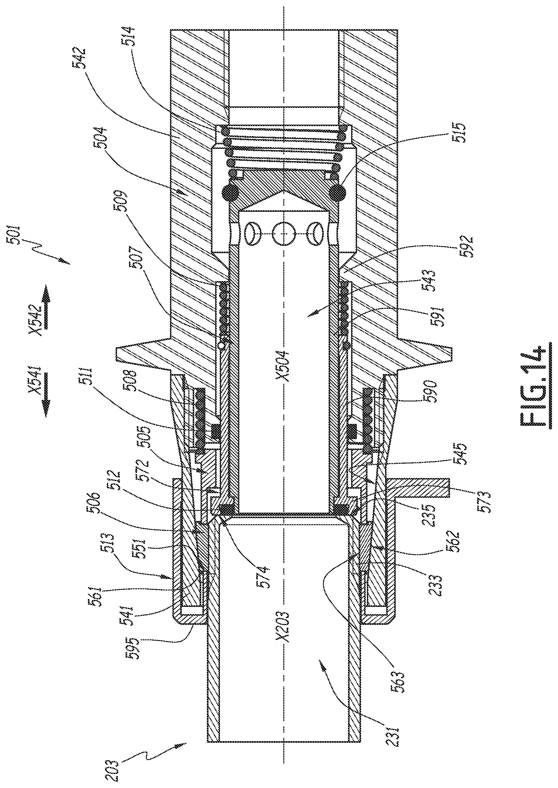 Patent US11815213 Figure 13 – Connector element