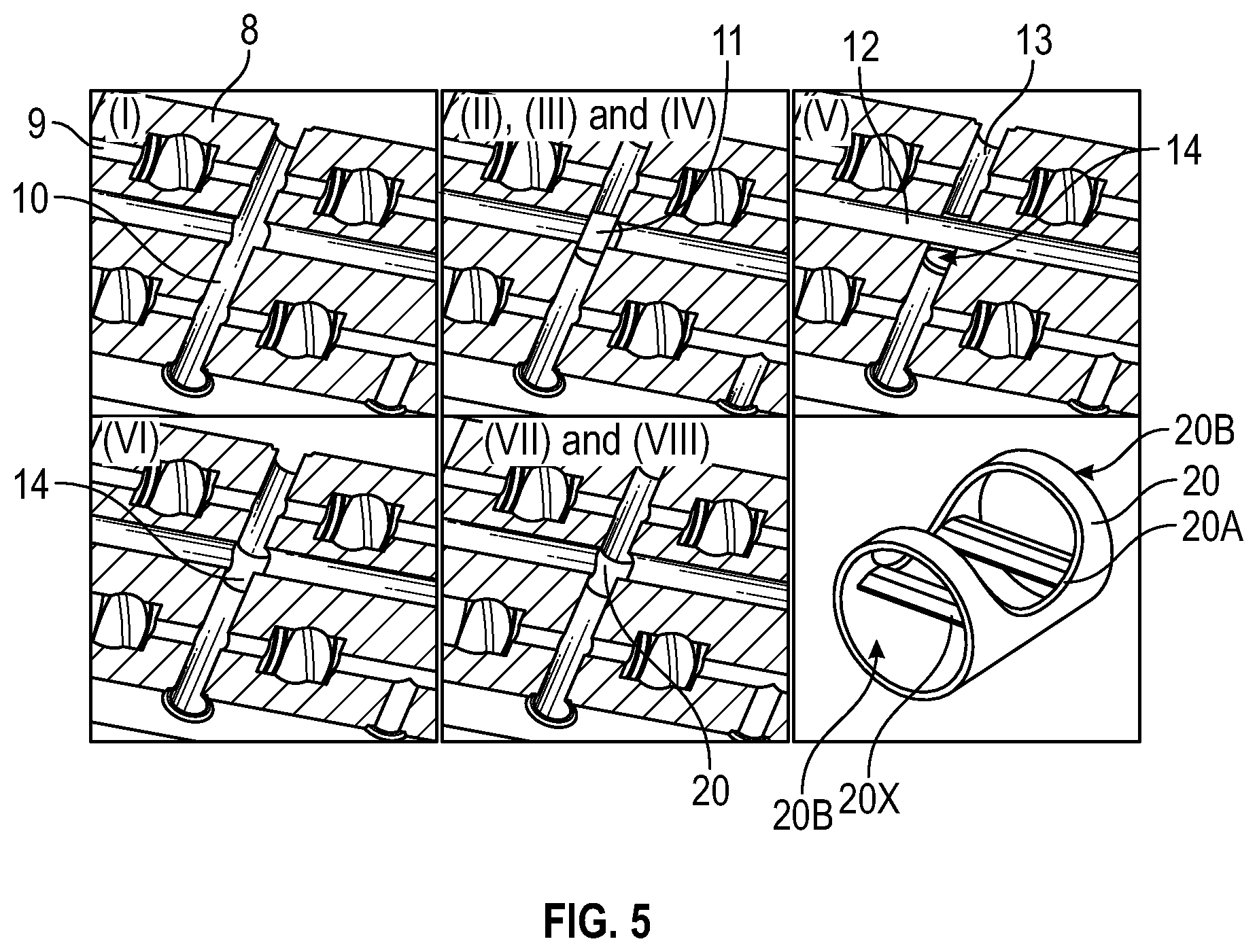 Patent US11815215 Figure 3 – Pig routing insert adapted for installation in a structure, structure and method