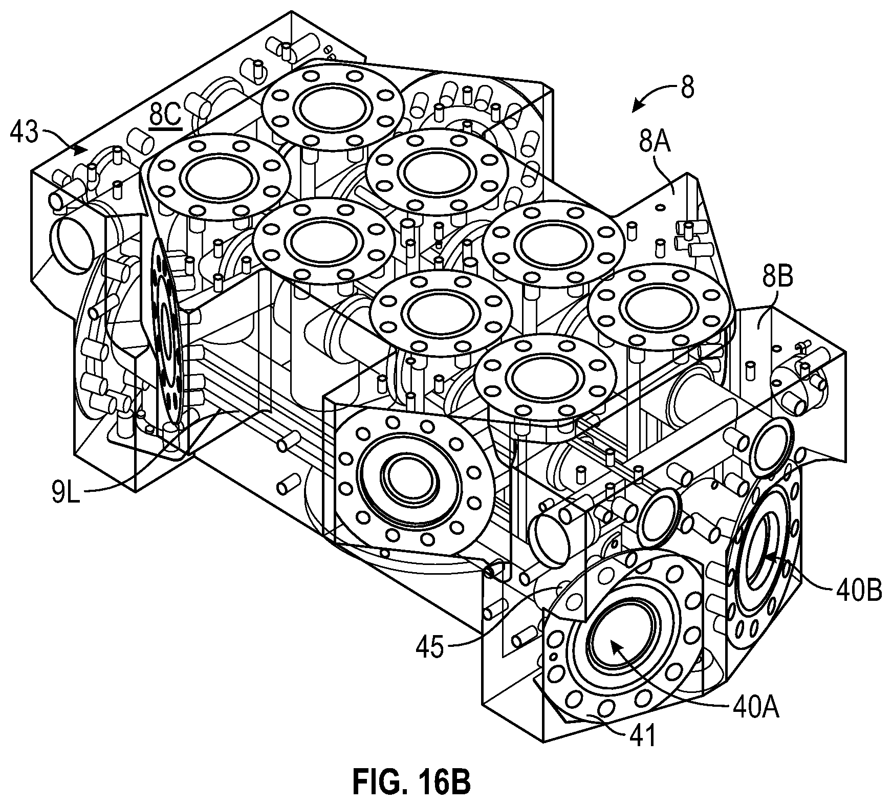 Patent US11815215 Figure 15 – Pig routing insert adapted for installation in a structure, structure and method