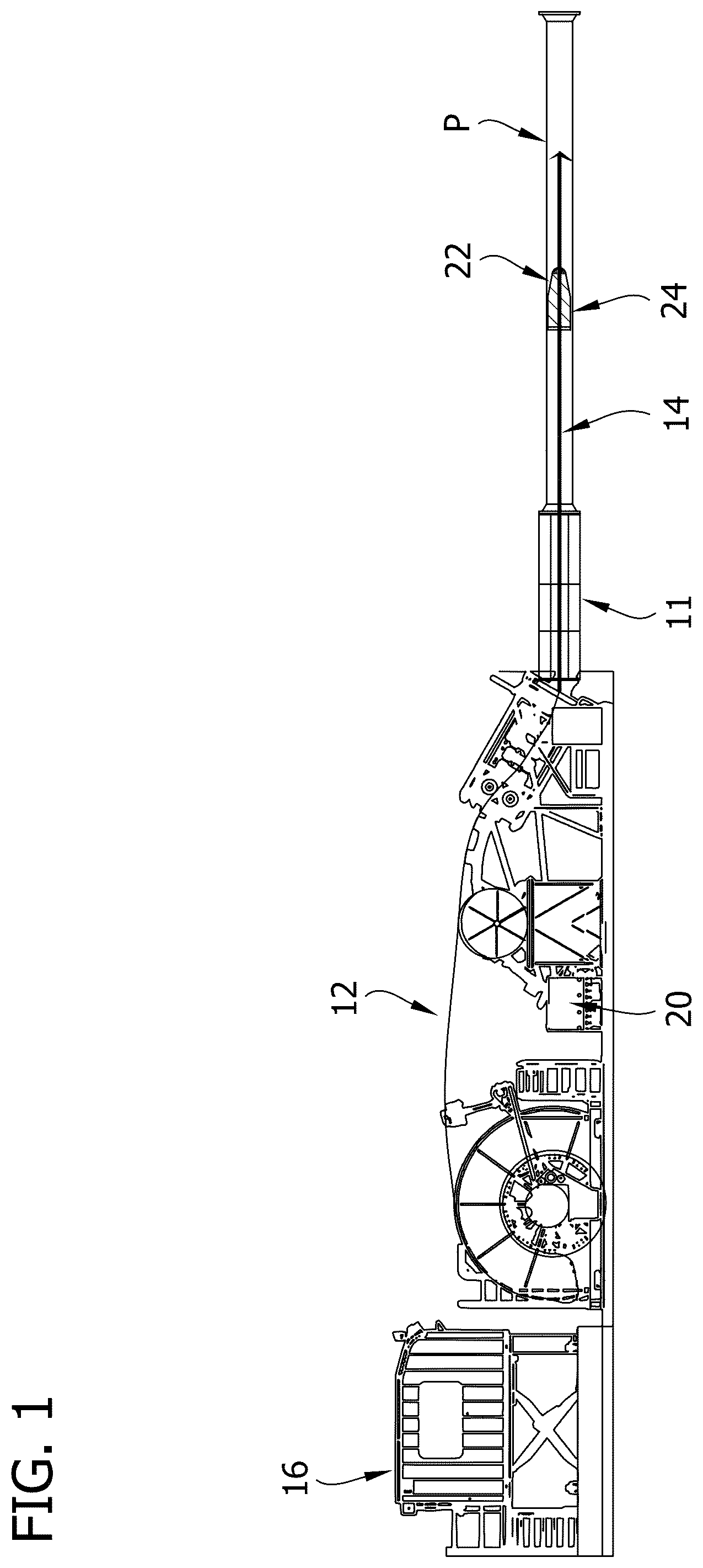 Patent US11815216 — System and method for installing pipe liners — Figure 1