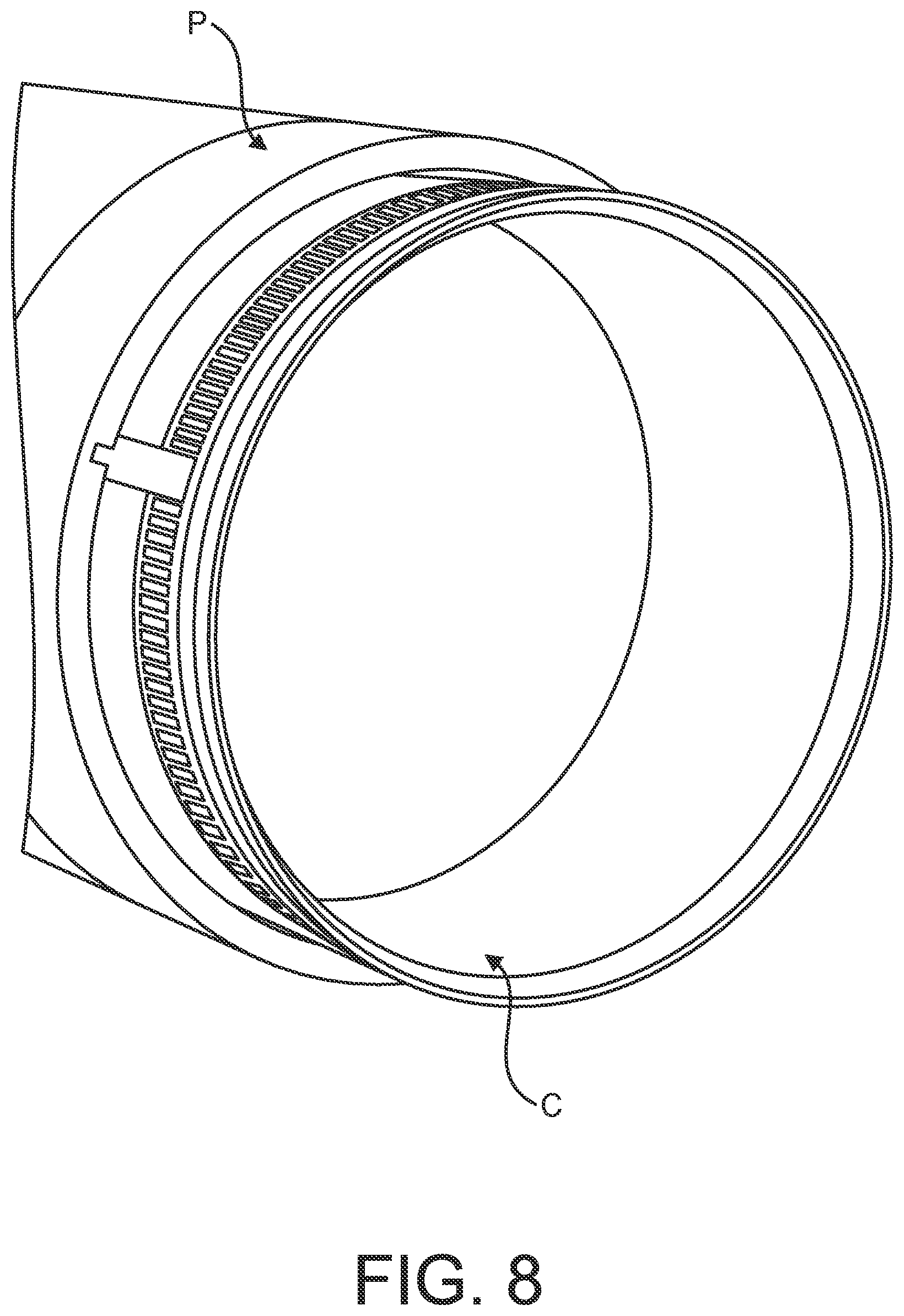 Patent US11815216 Figure 8 – System and method for installing pipe liners