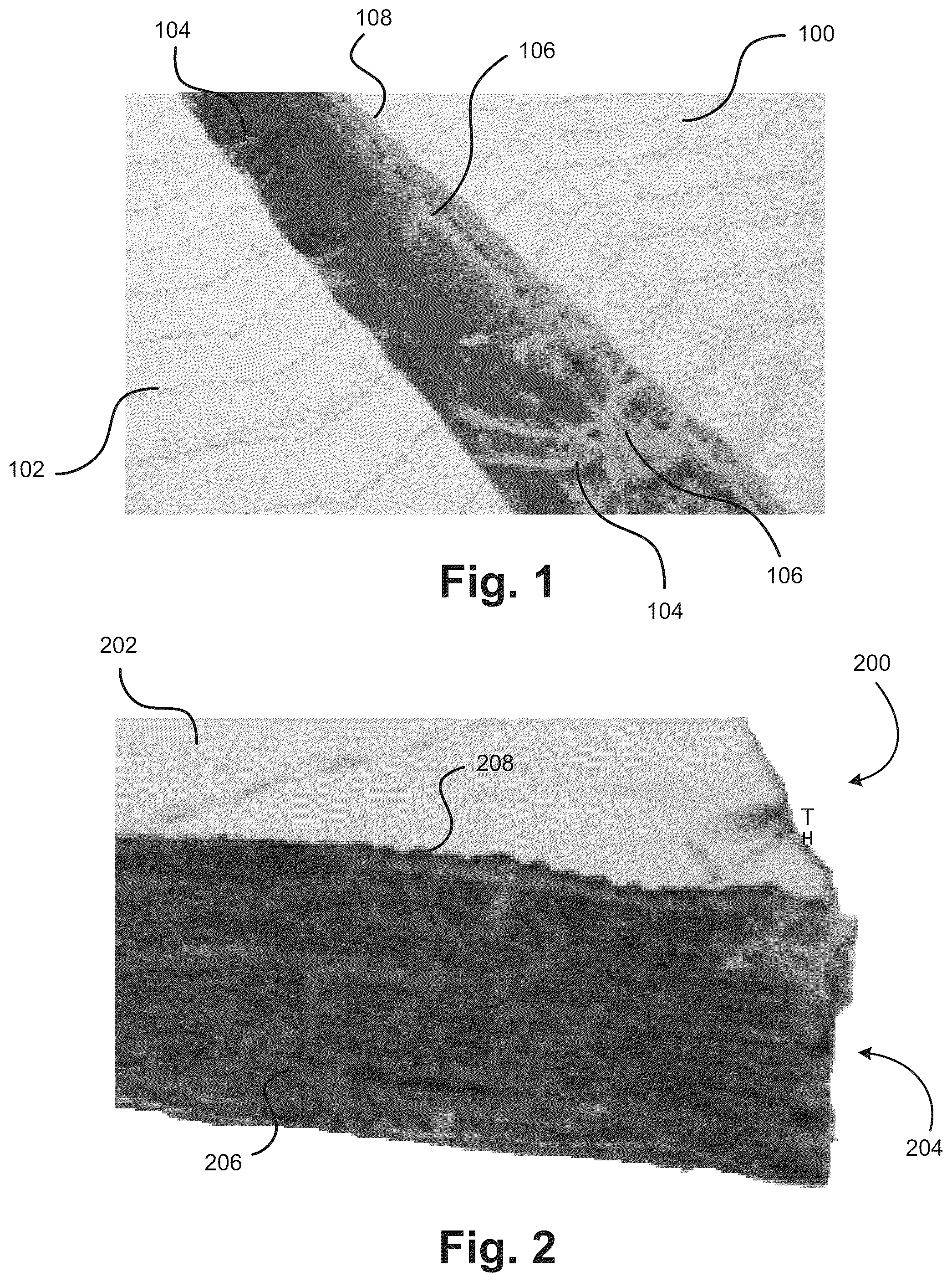 Patent US11815217 Figure 1 – High temperature flexible blanket for industrial insulation applications