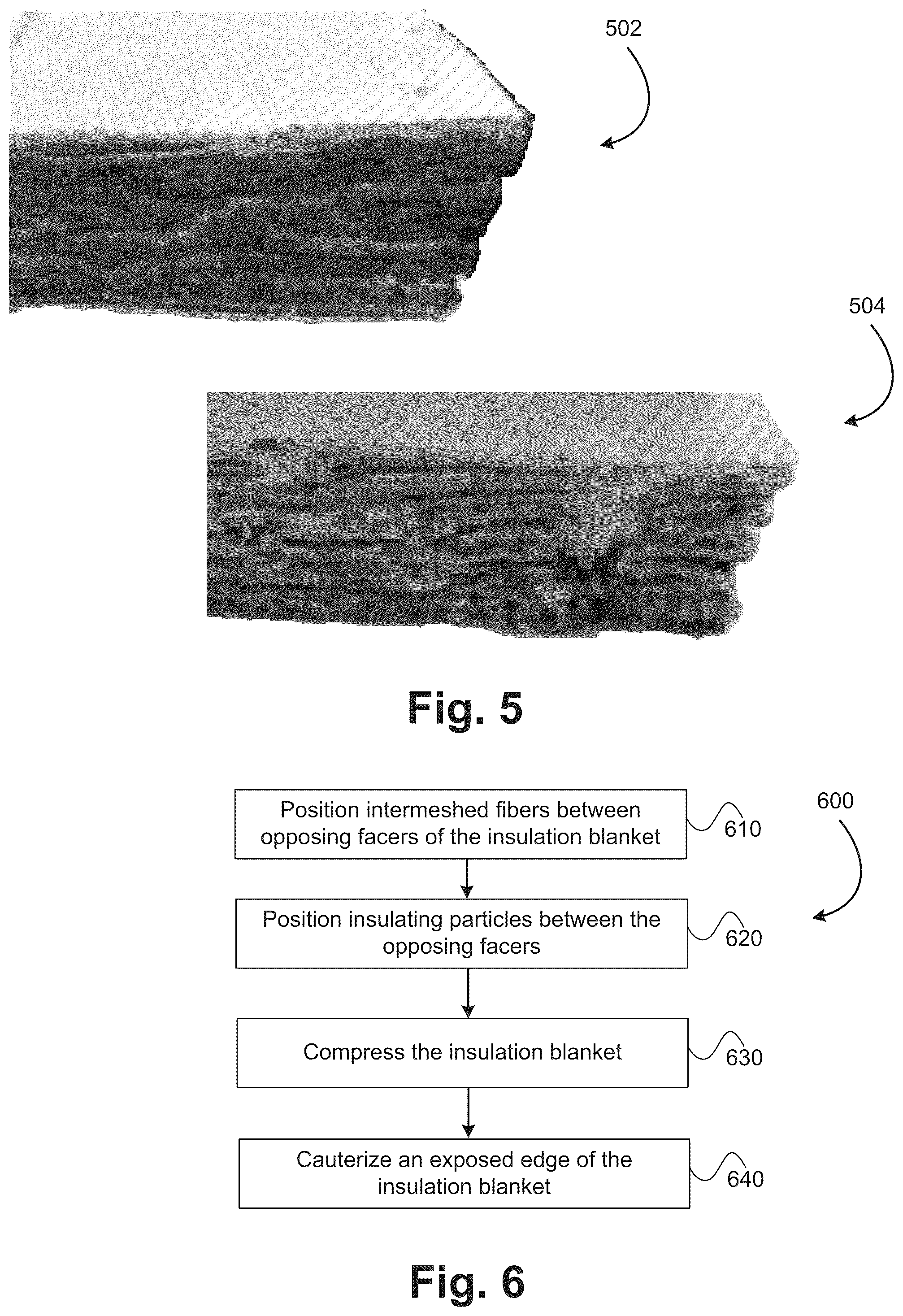 Patent US11815217 Figure 3 – High temperature flexible blanket for industrial insulation applications