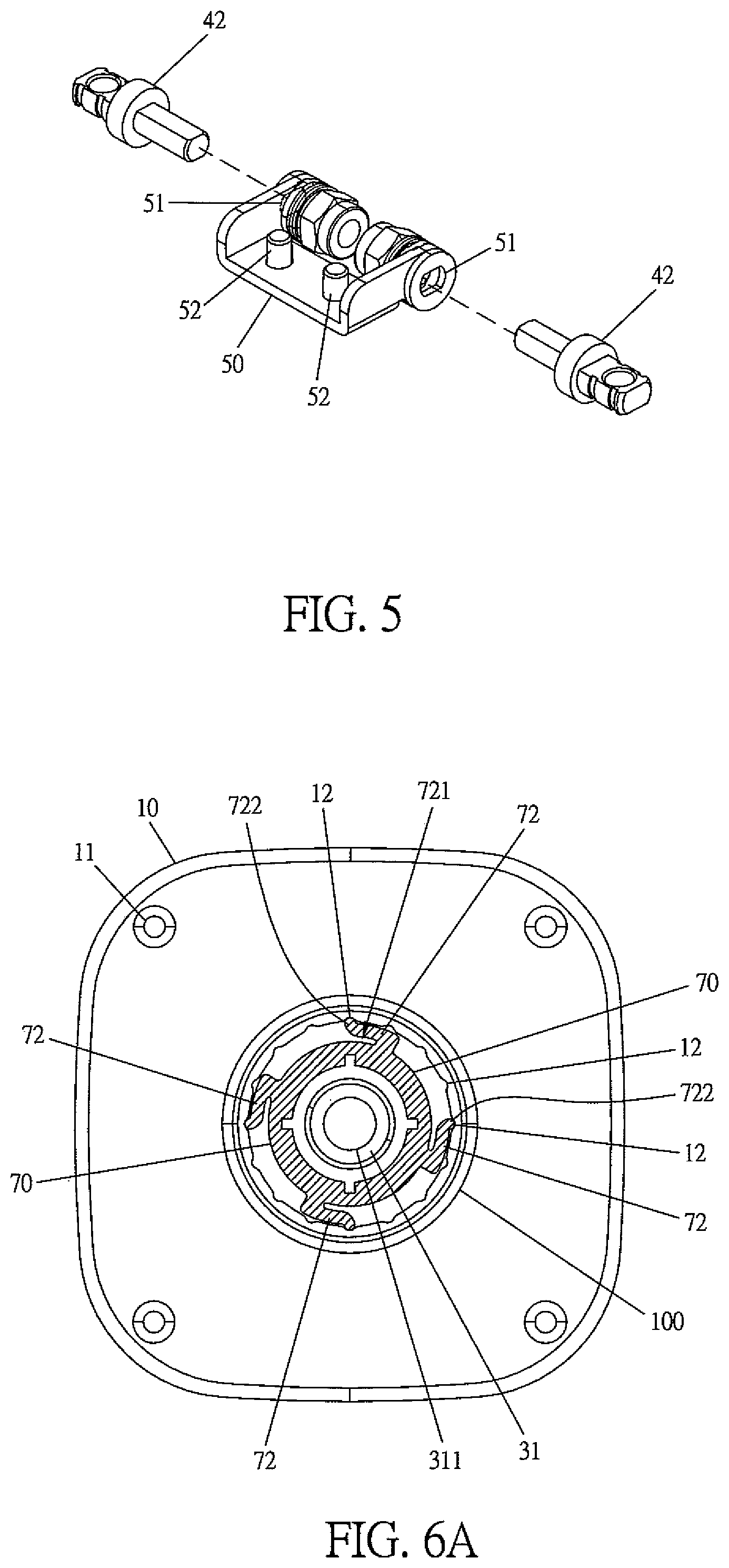 Patent US11815218 Figure 4 – Multifunctional rotatable stand frame for tablet electronic device